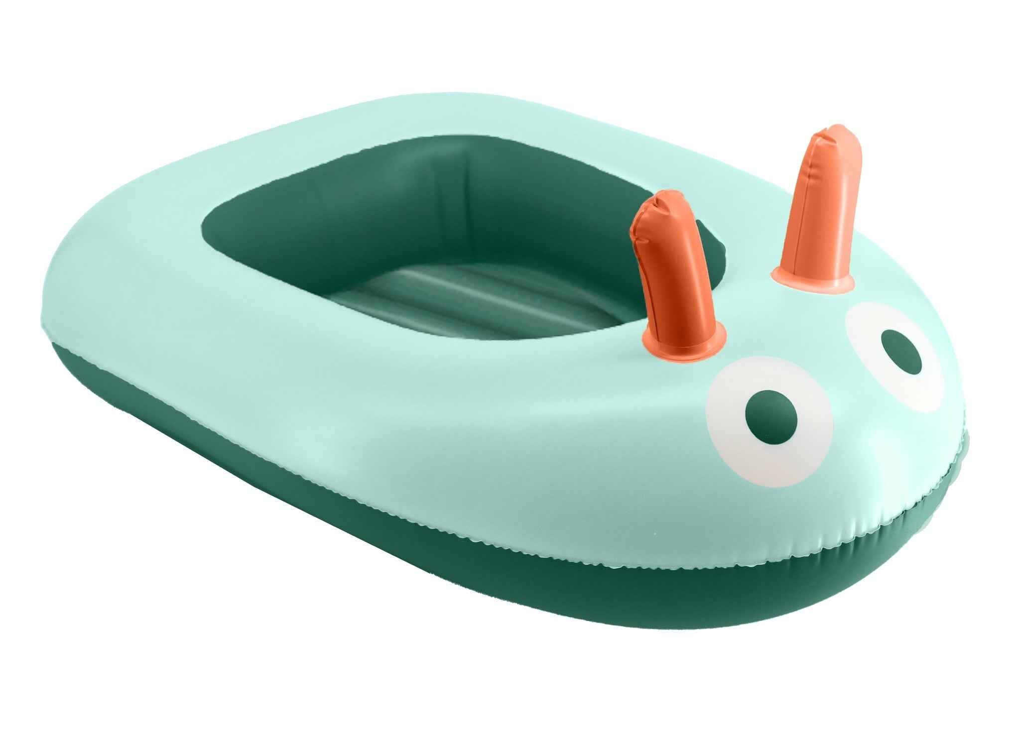 Quut | Inflatable Boat - Garden Green