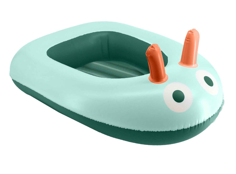 Quut | Opblaasbare Boot - Garden Green
