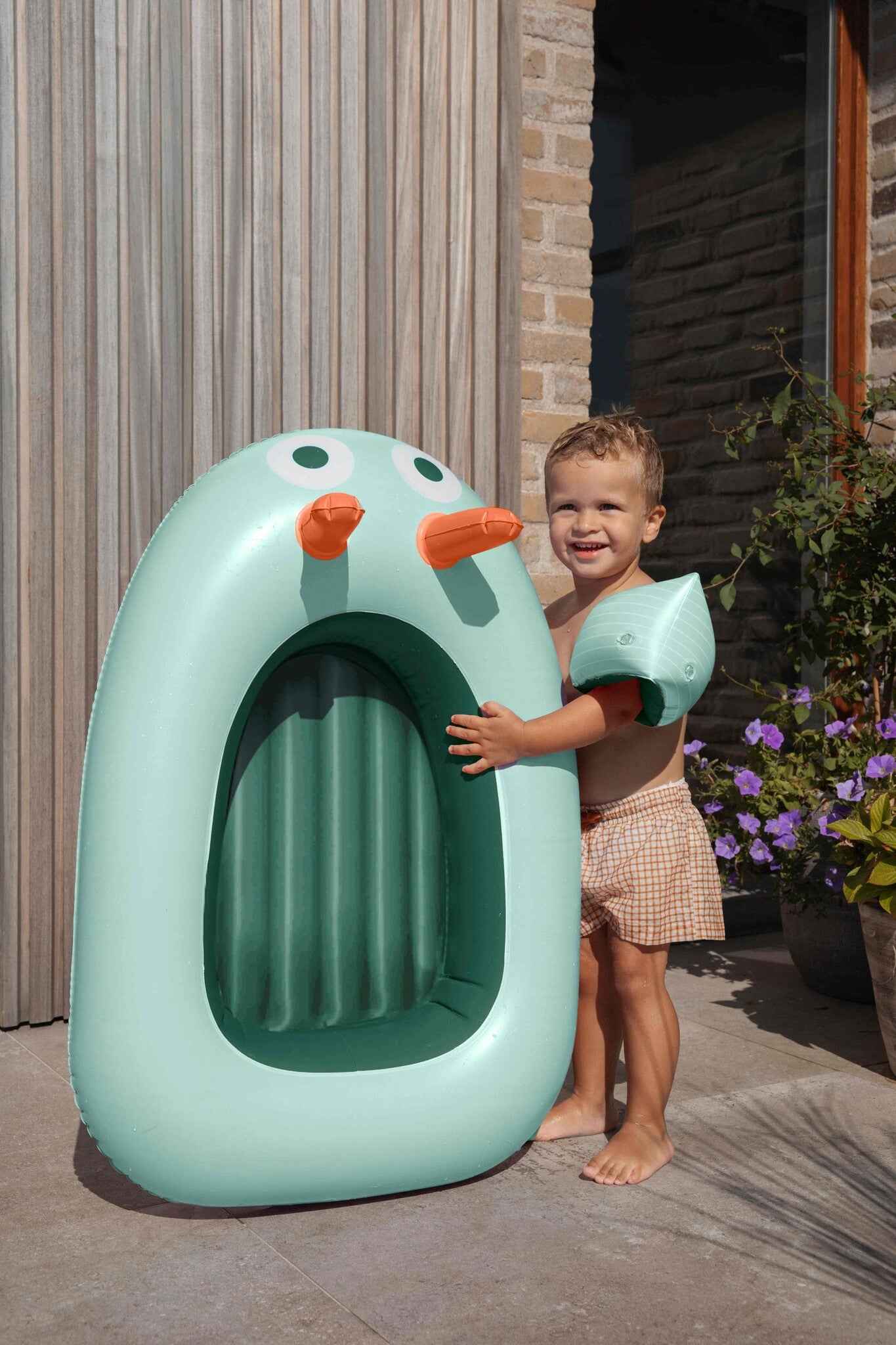 Quut | Inflatable Boat - Garden Green