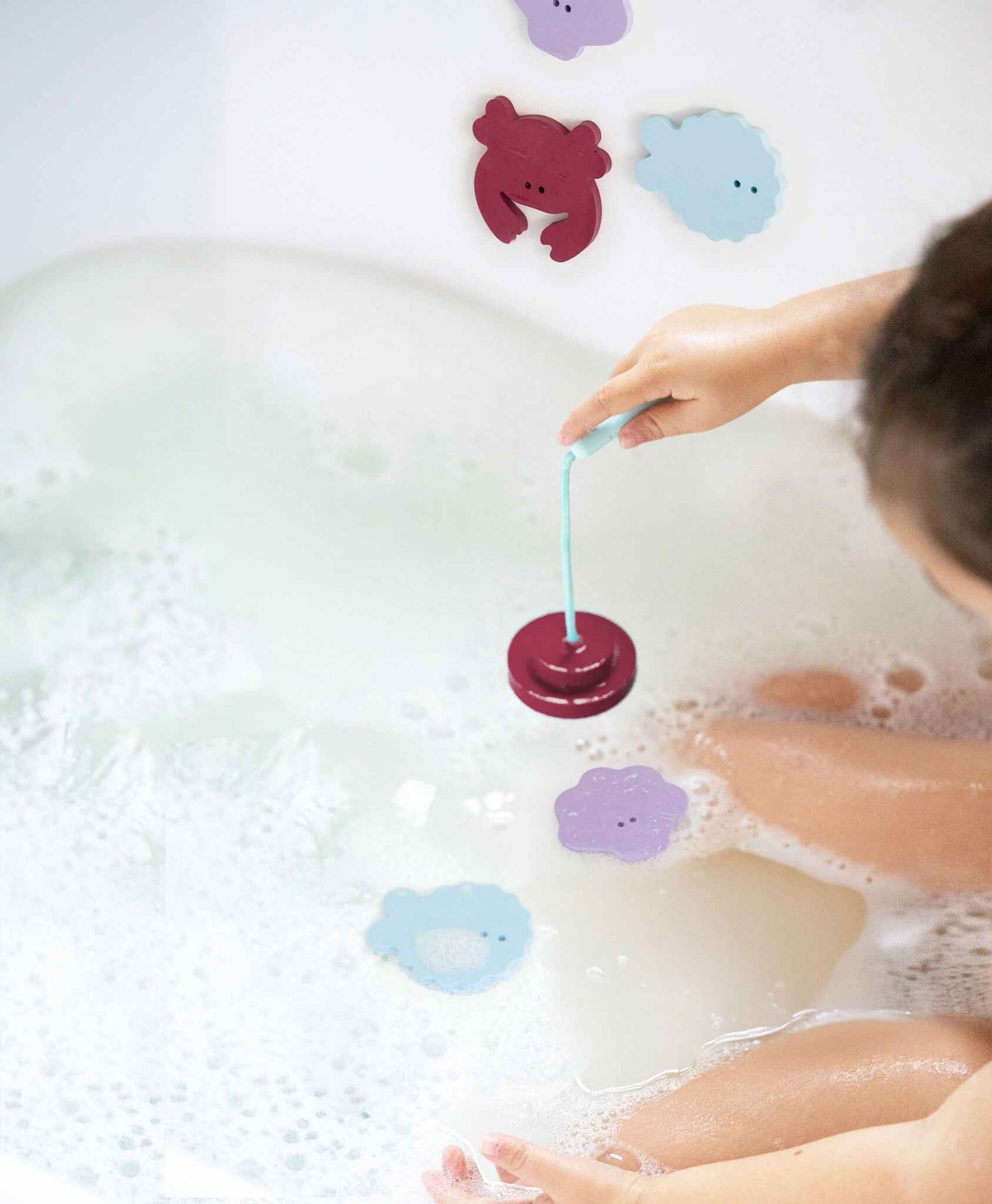 Quut | Fishing Bath Stickers - Seaside