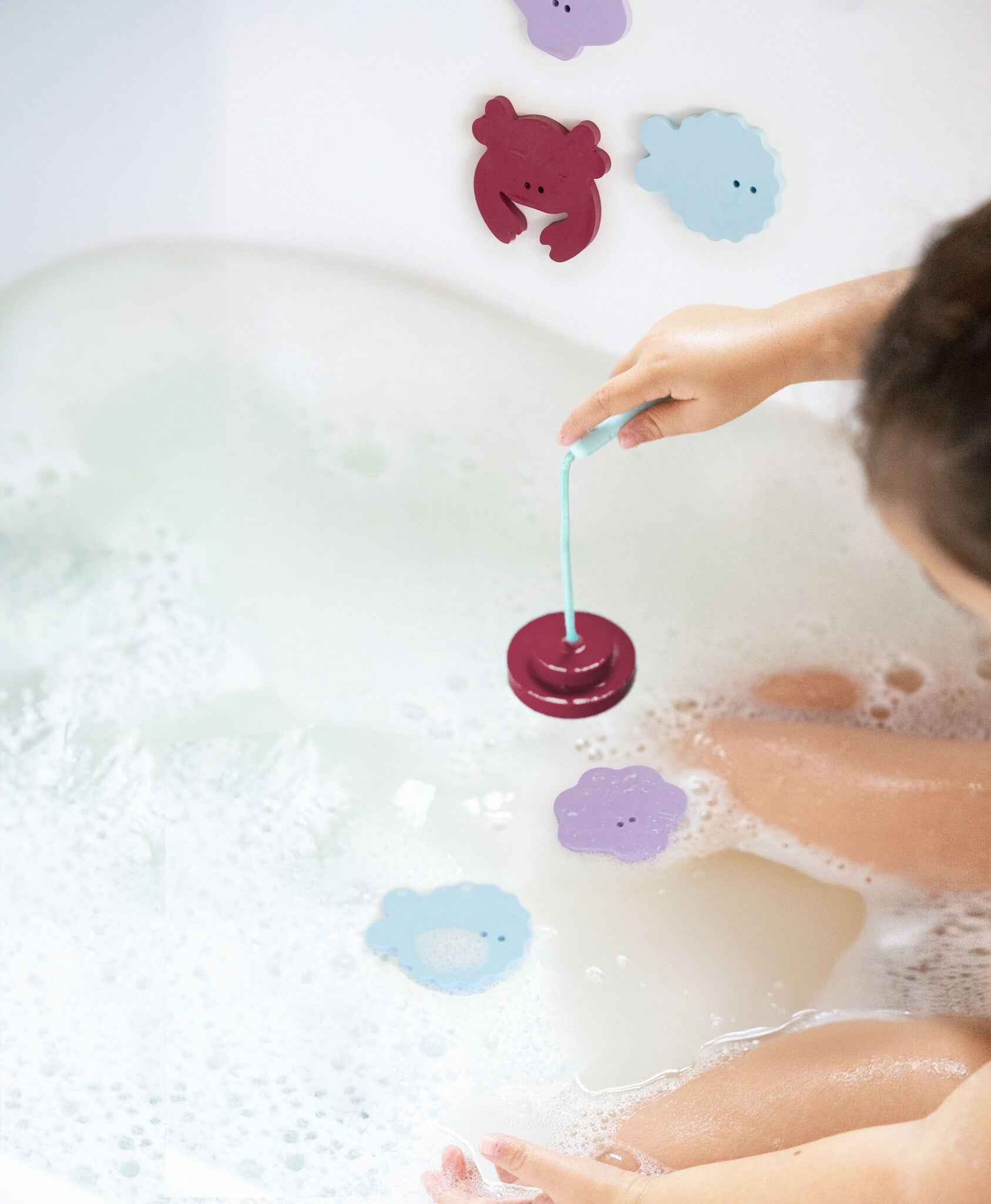 Quut | Fishing Bath Stickers - Seaside