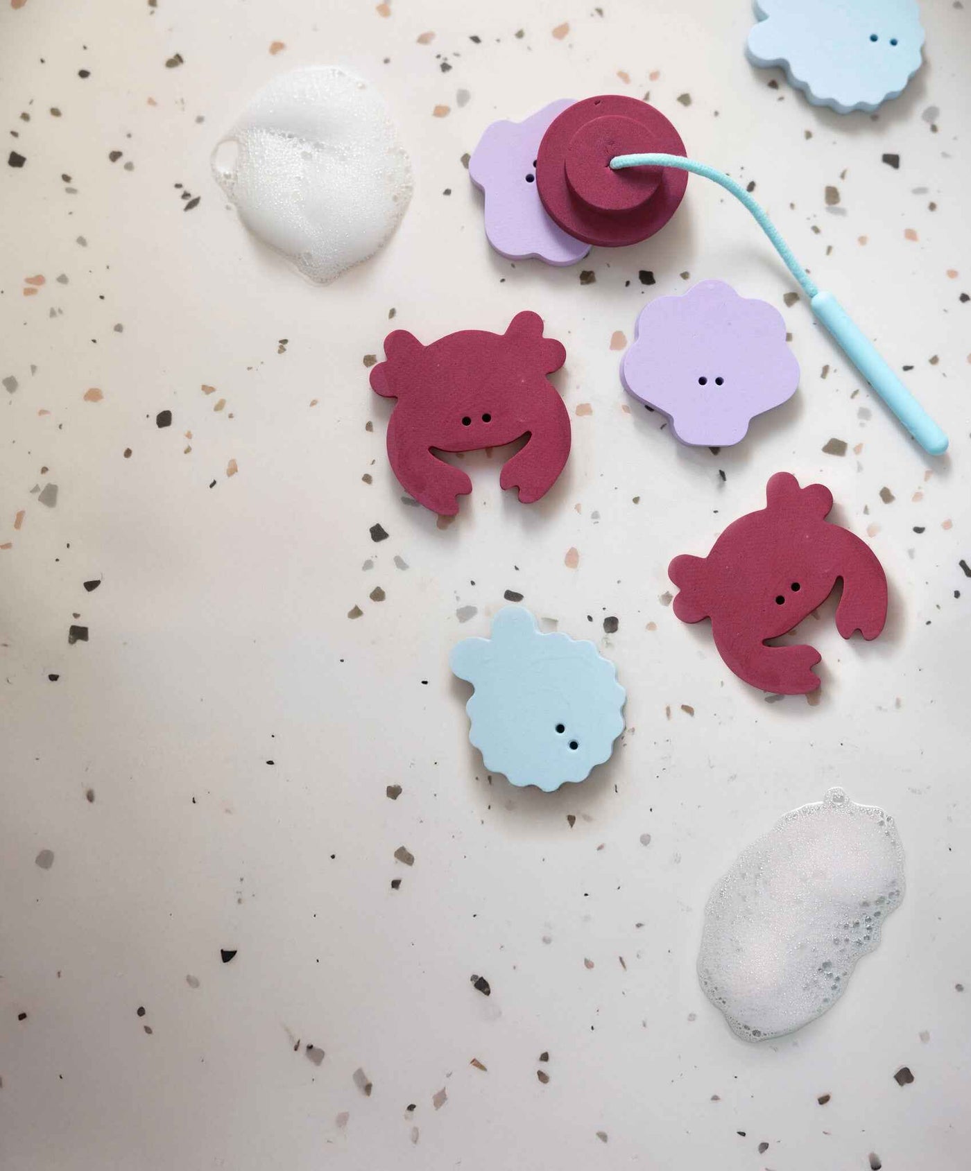 Quut | Fishing Bath Stickers - Seaside