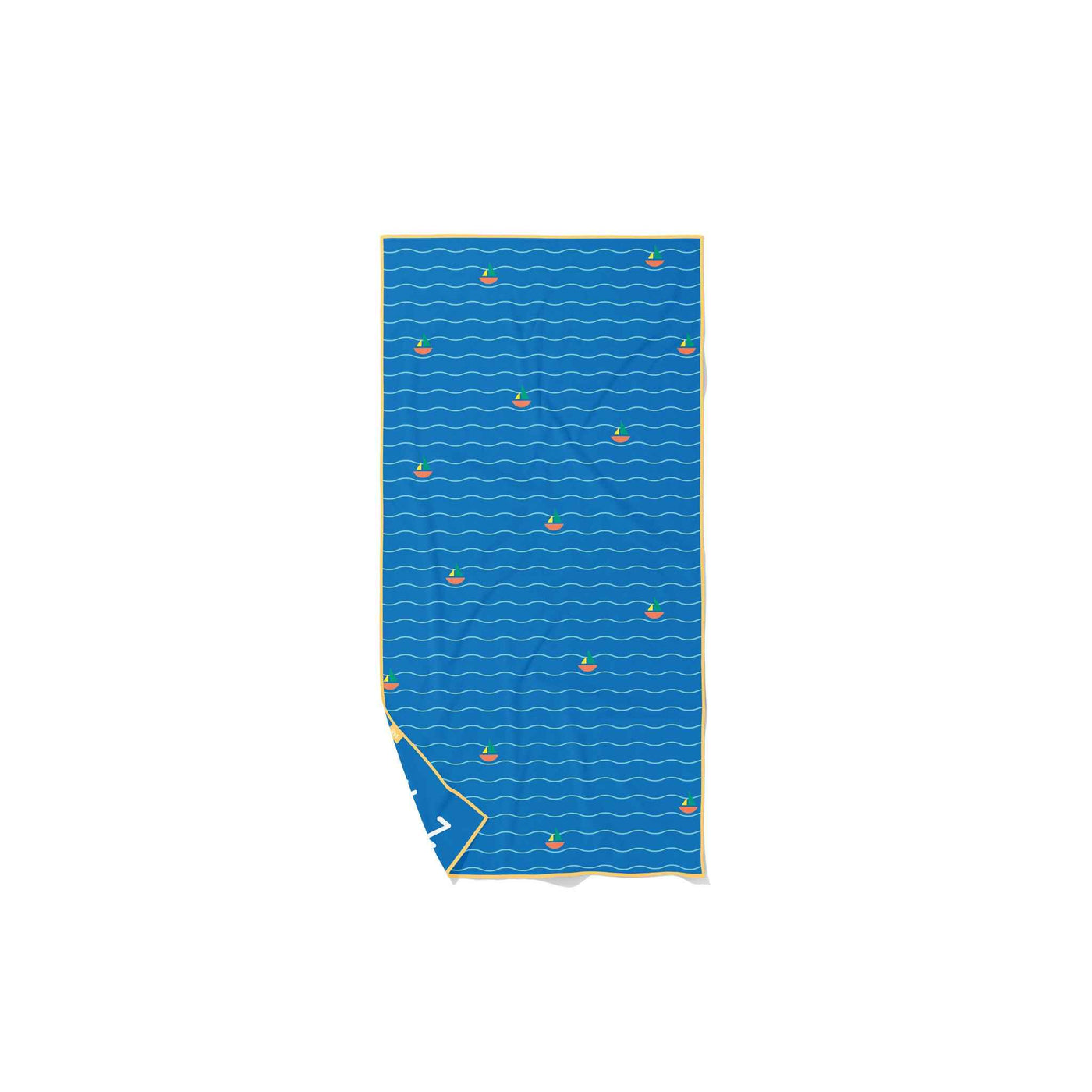 Quut | Play Towel M (140 x 70cm) Lighthouse Blue
