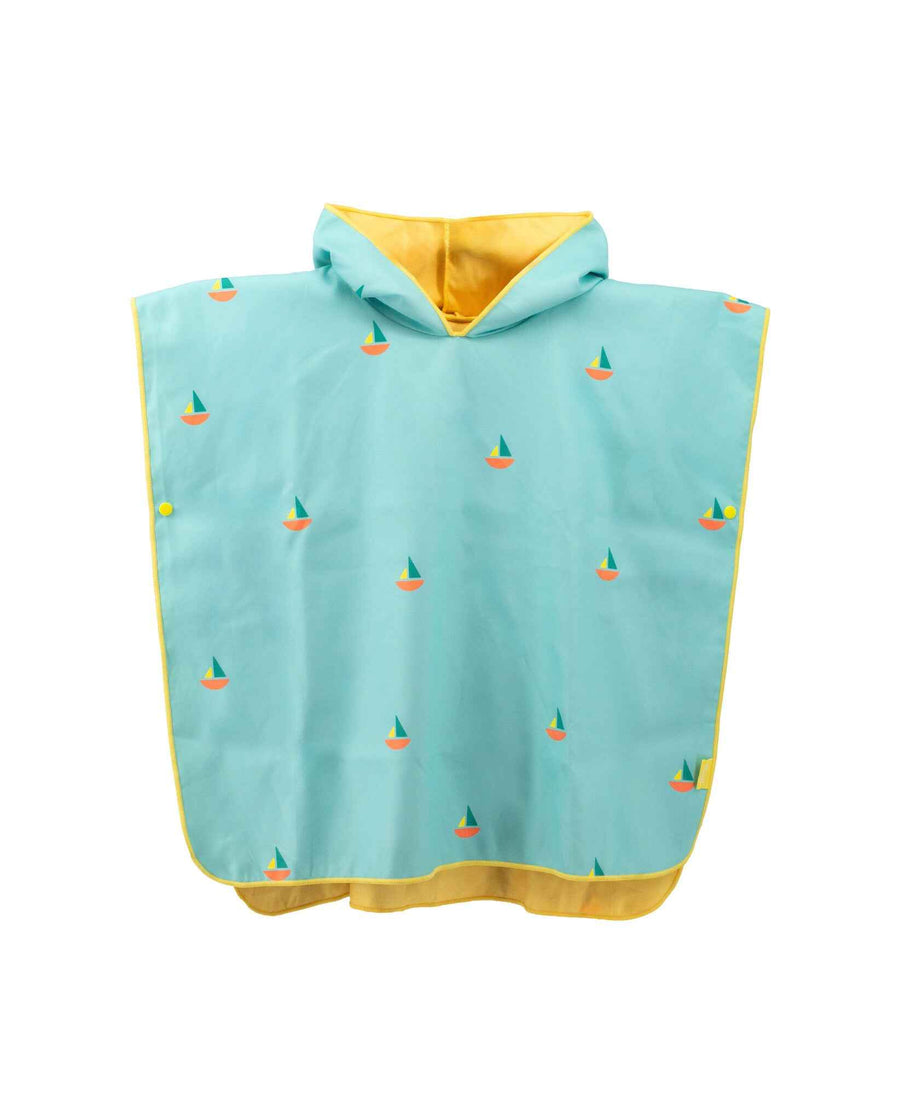 Quut | Poncho Banana Blue
