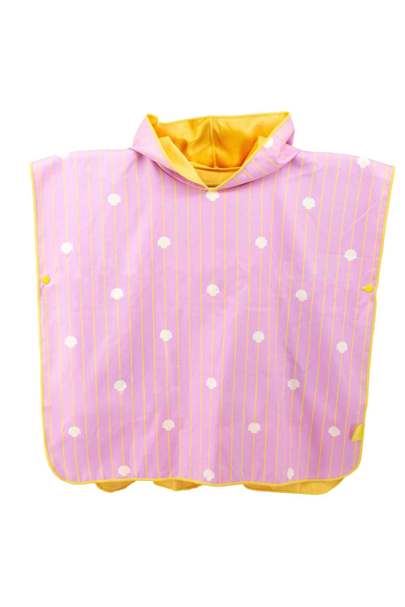Quut | Banana Pink Poncho