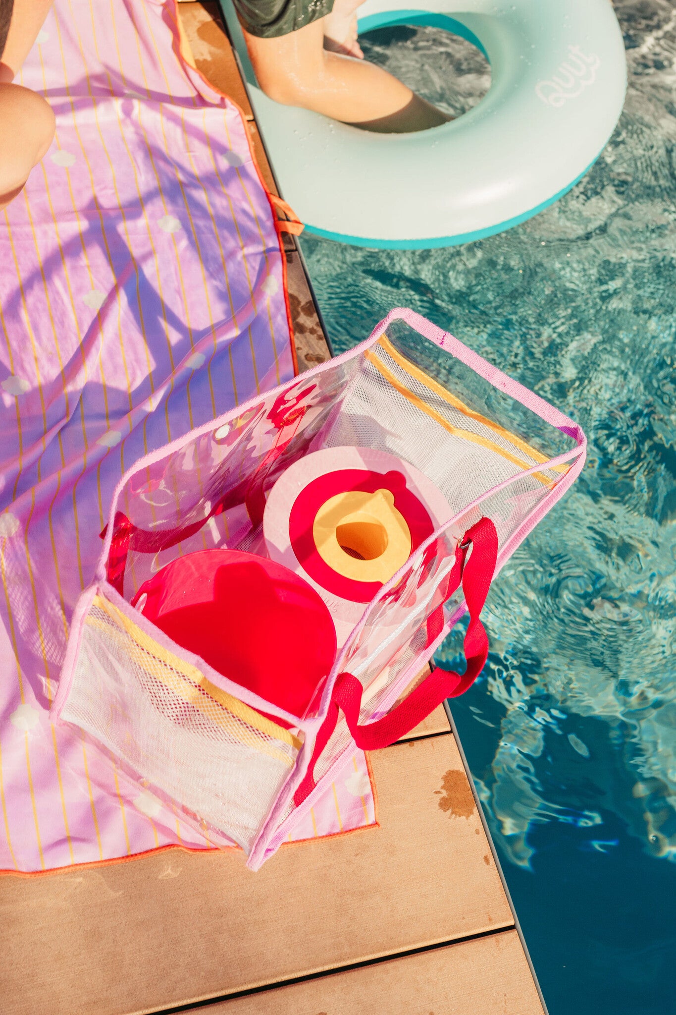 Quut | Beach Set Cherry
