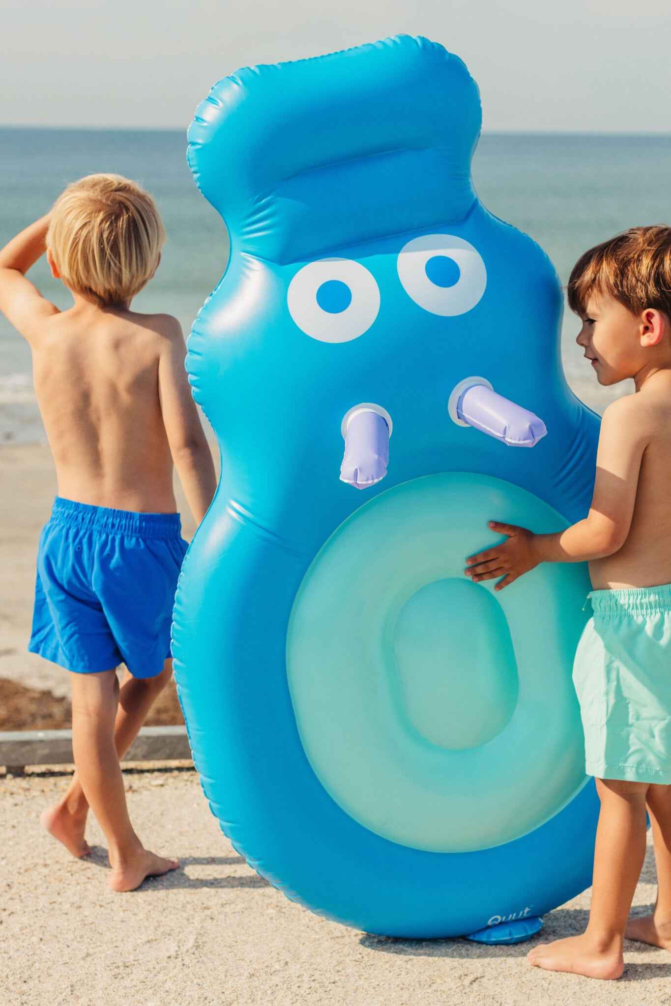 Quut | Inflatable Hippo Float