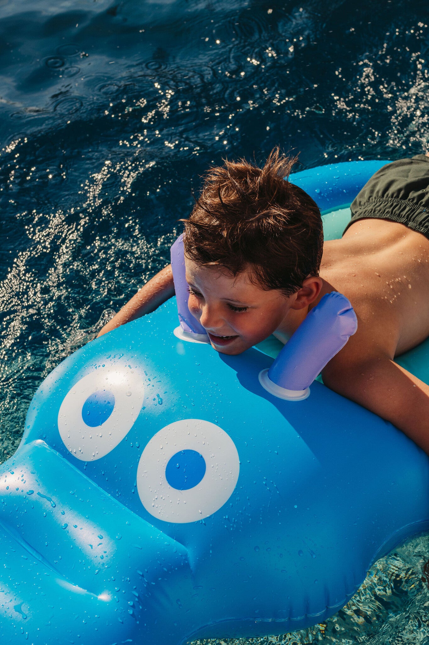 Quut | Inflatable Hippo Float
