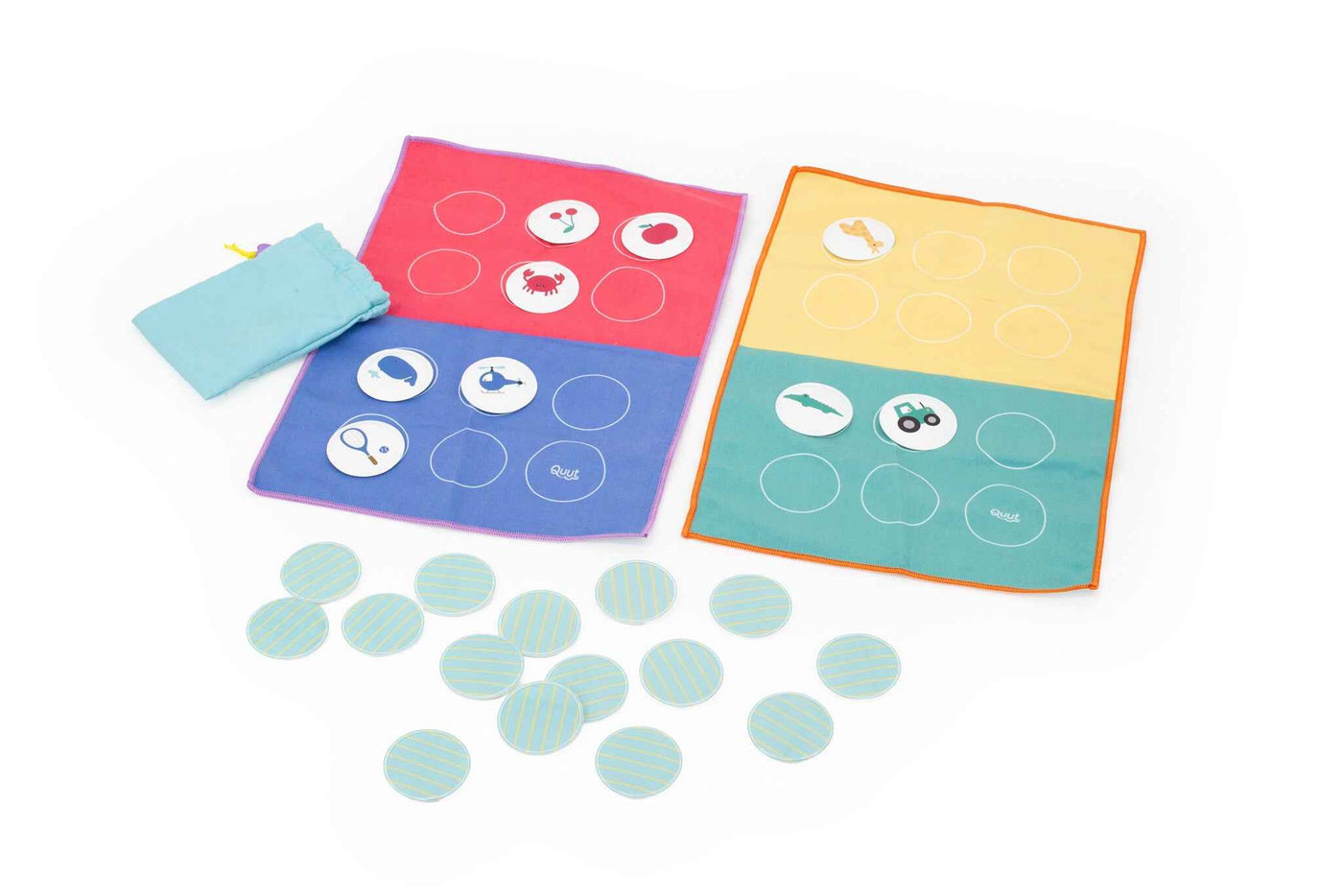 Quut | Reisspel  Bingo /  Lotocolor