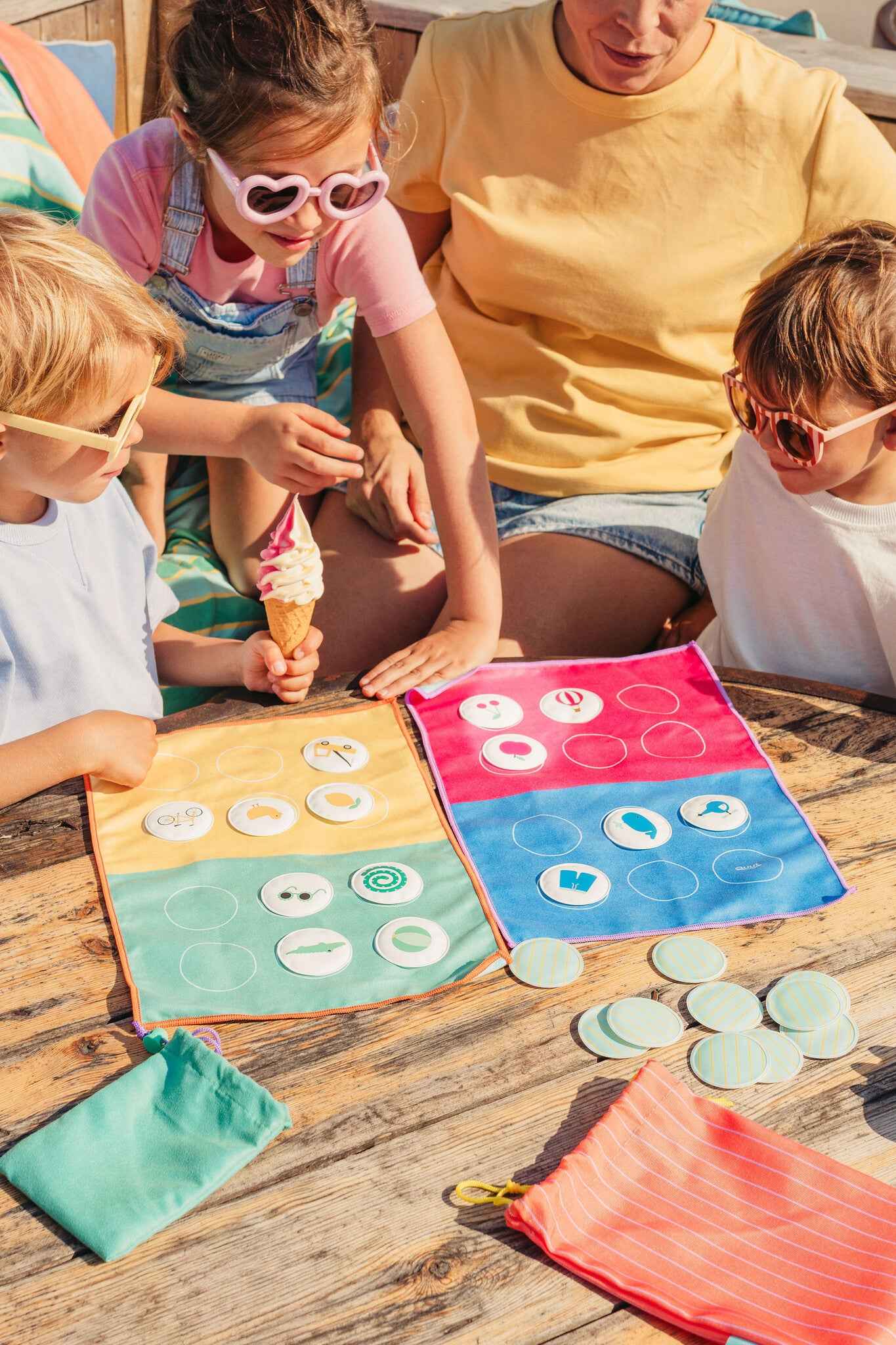 Quut | Reisspel  Bingo /  Lotocolor