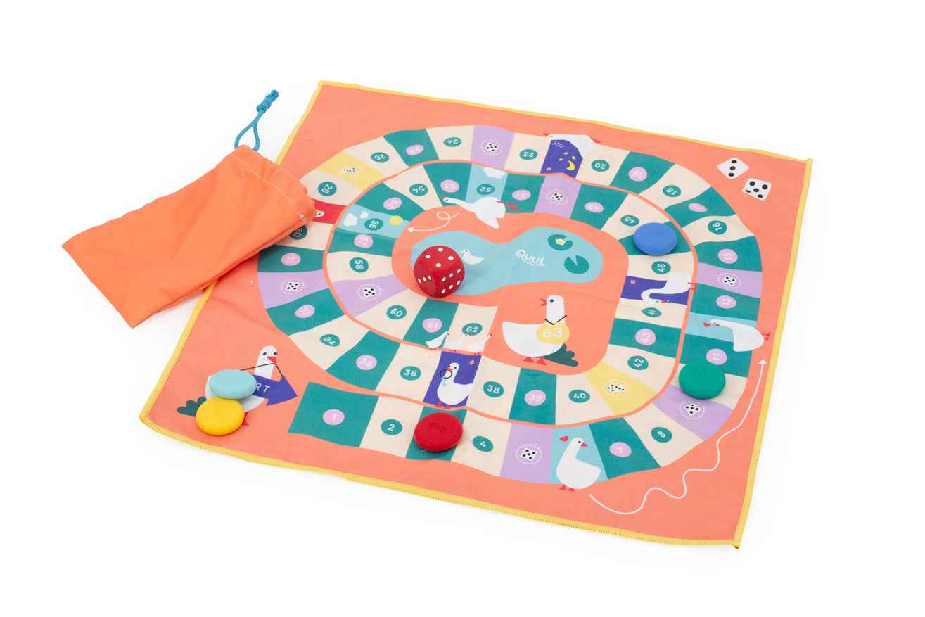Quut | Travel Game Snakes & Ladders / Game of the Goose