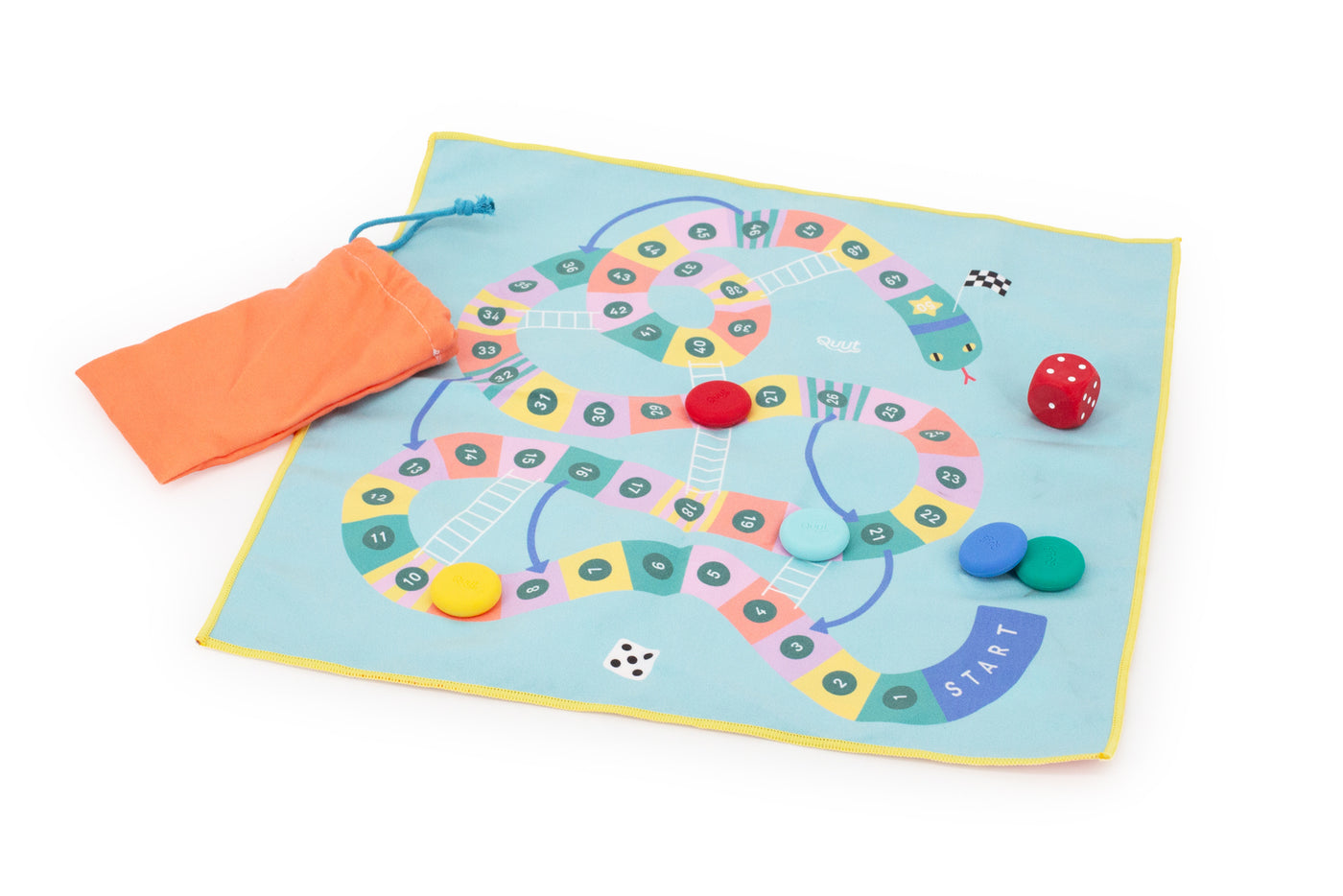 Quut | Reisspel Snakes & Ladders / Game Of The Goose