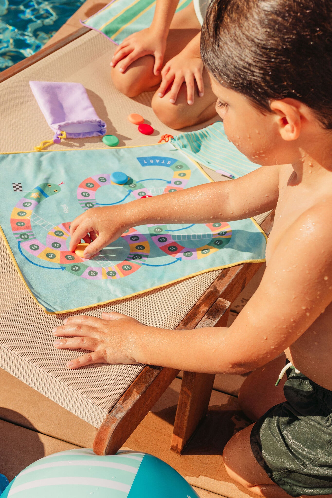 Quut | Reisspel Snakes & Ladders / Game Of The Goose
