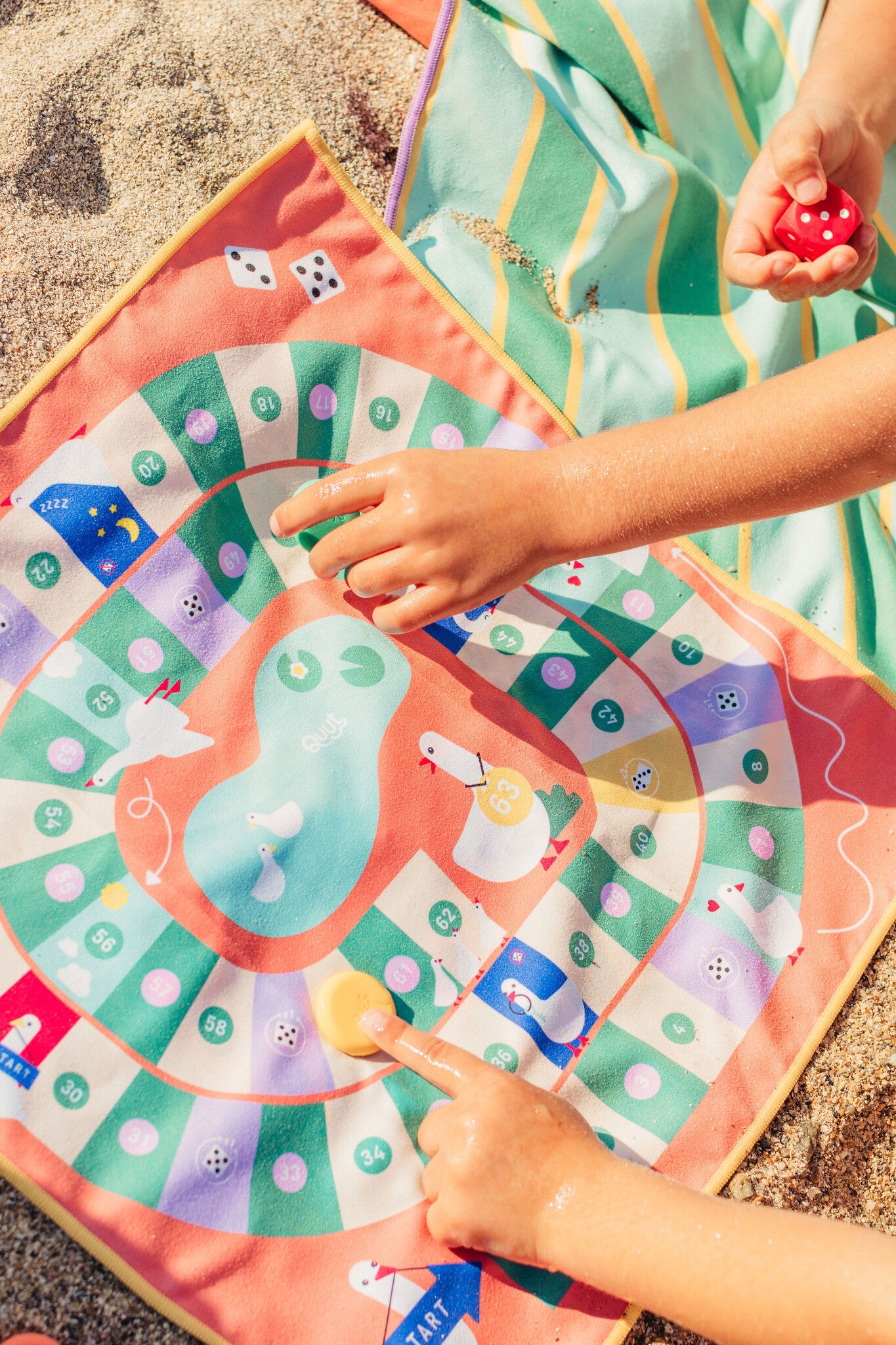 Quut | Reisspel Snakes & Ladders / Game Of The Goose