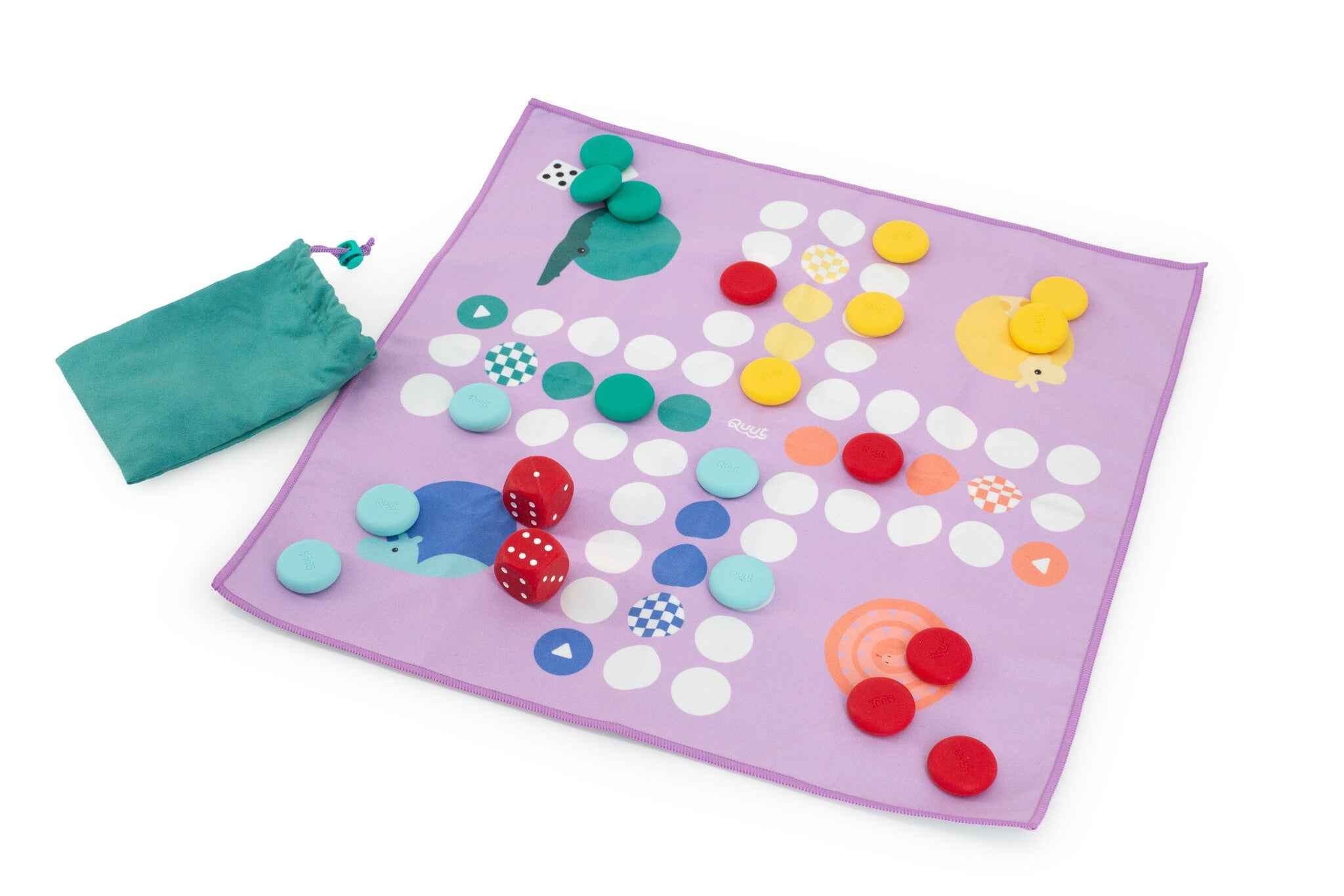 Quut | Travel Game Horses / Tic Tac Toe