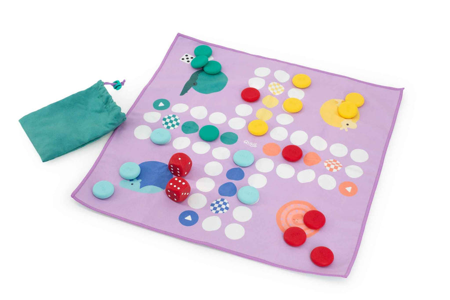 Quut | Travel Game Horses / Tic Tac Toe