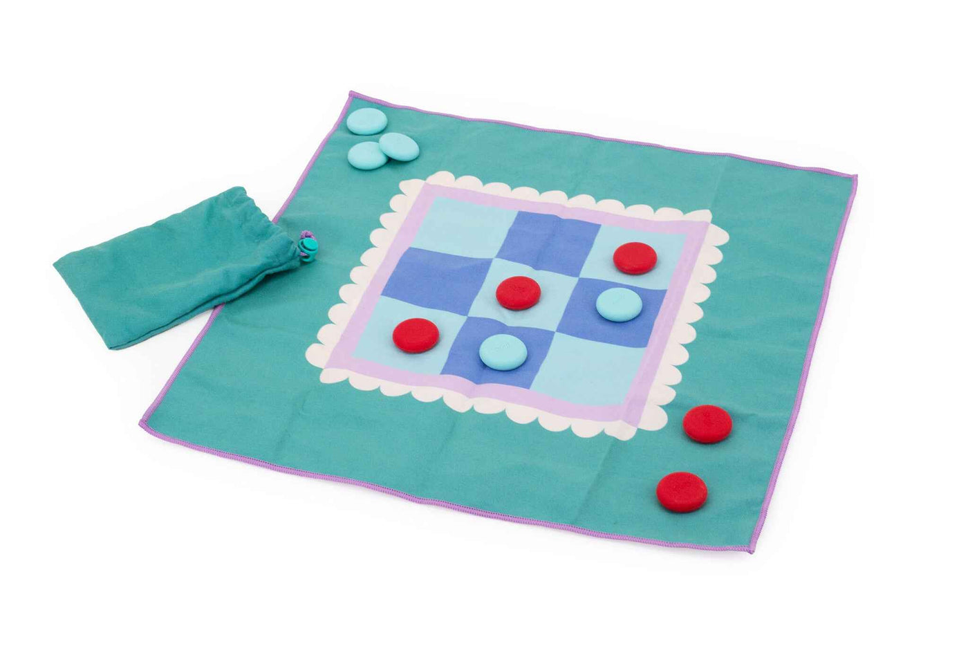 Quut | Travel Game Horses / Tic Tac Toe