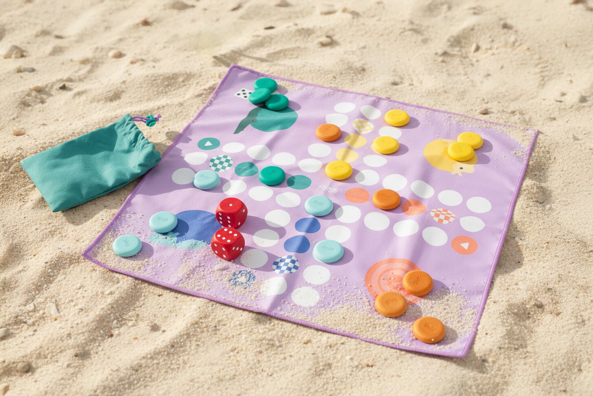 Quut | Reisspel Horses  / Tic Tac Toe
