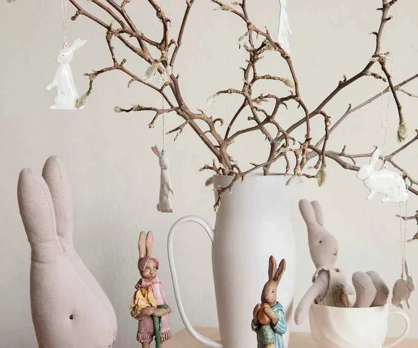 Maileg | Easter Bunny Ornaments, 5 Pieces