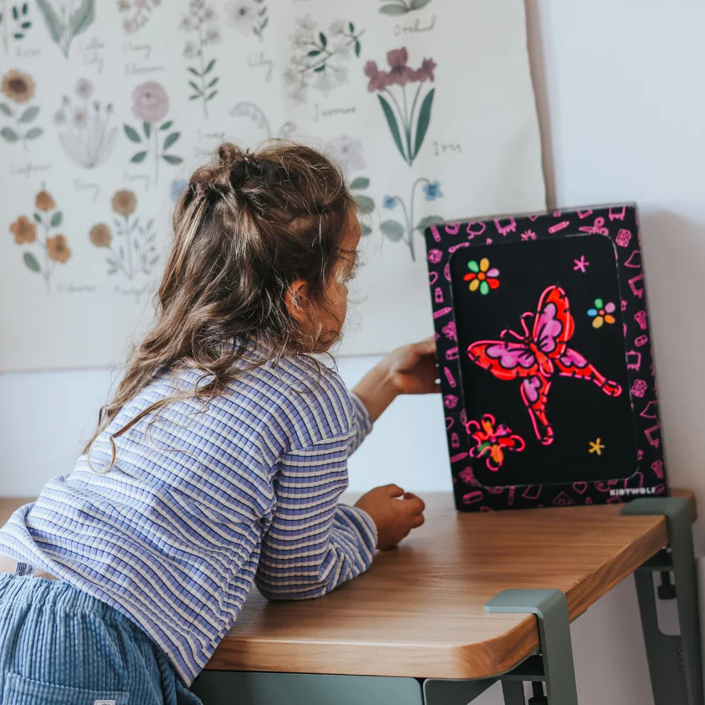 Kidywolf | Kidyneon Kit Voor Lightgevende Wanddecoratie Sprookjes