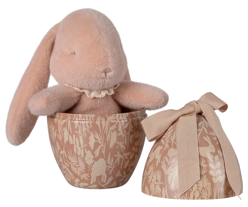 Maileg | Easter Egg with Bunny - Powder