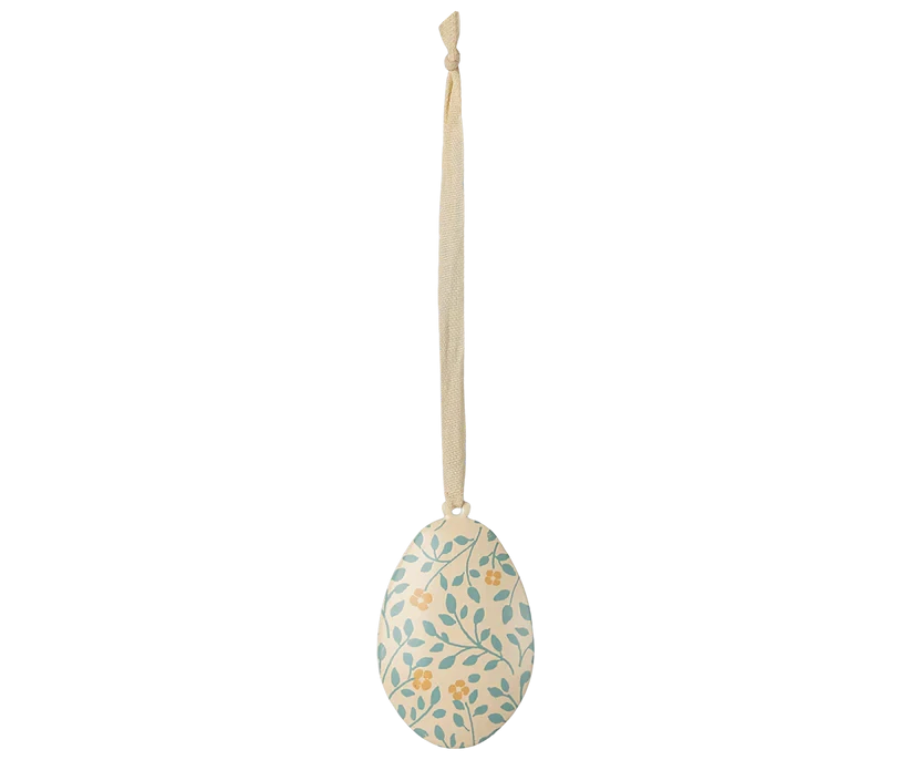 Maileg | Easter Egg Ornament, Branches - Mint