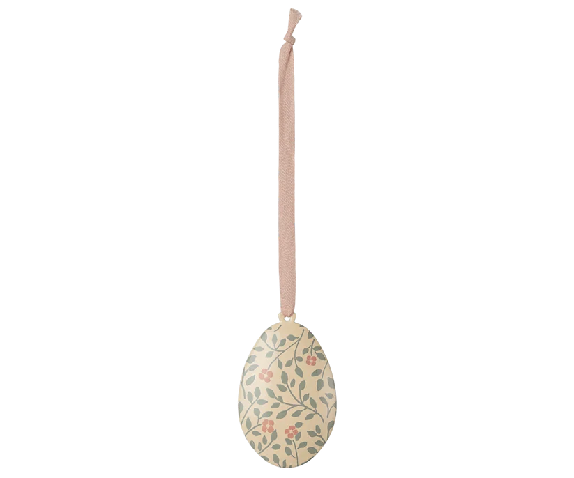 Maileg | Easter Egg Ornament, Branches - Olive