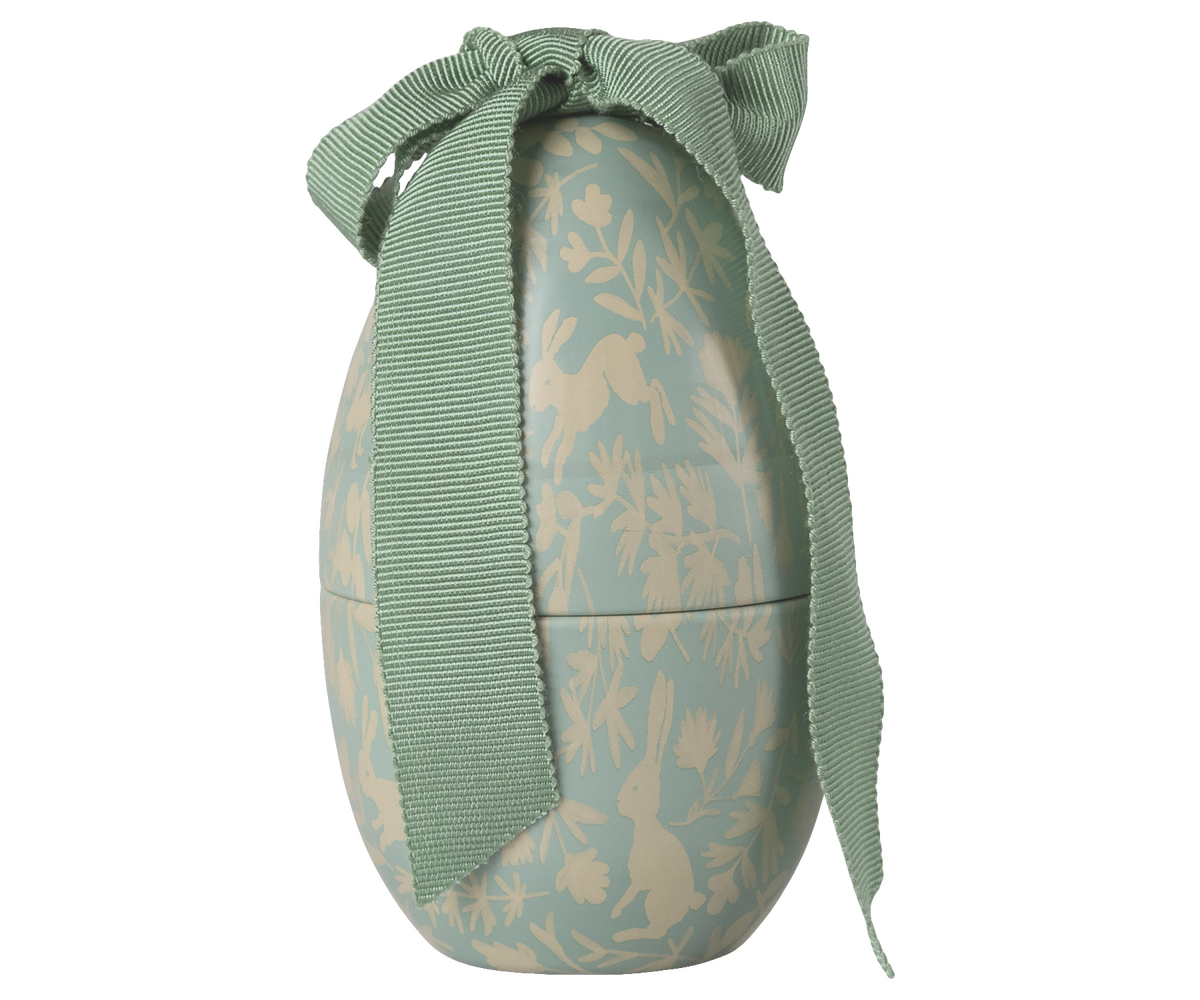 Maileg | Small Mint Fabric-Like Easter Egg