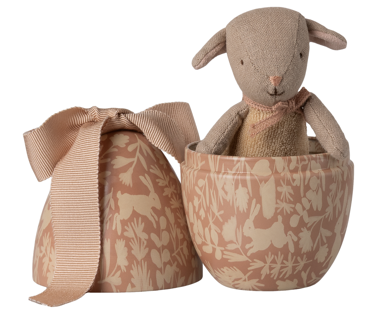 Maileg | Easter Egg with Micro Lamb Small Powder