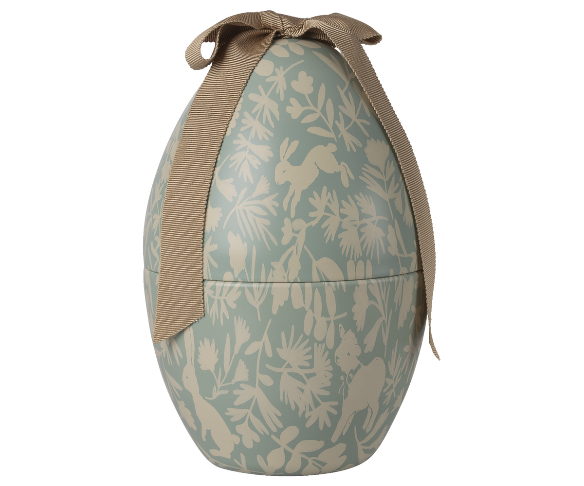 Maileg | Paasei Medium Stofblauw
