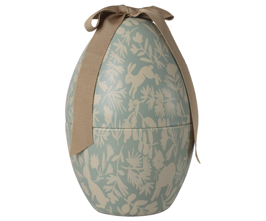 Maileg | Paasei Medium Stofblauw