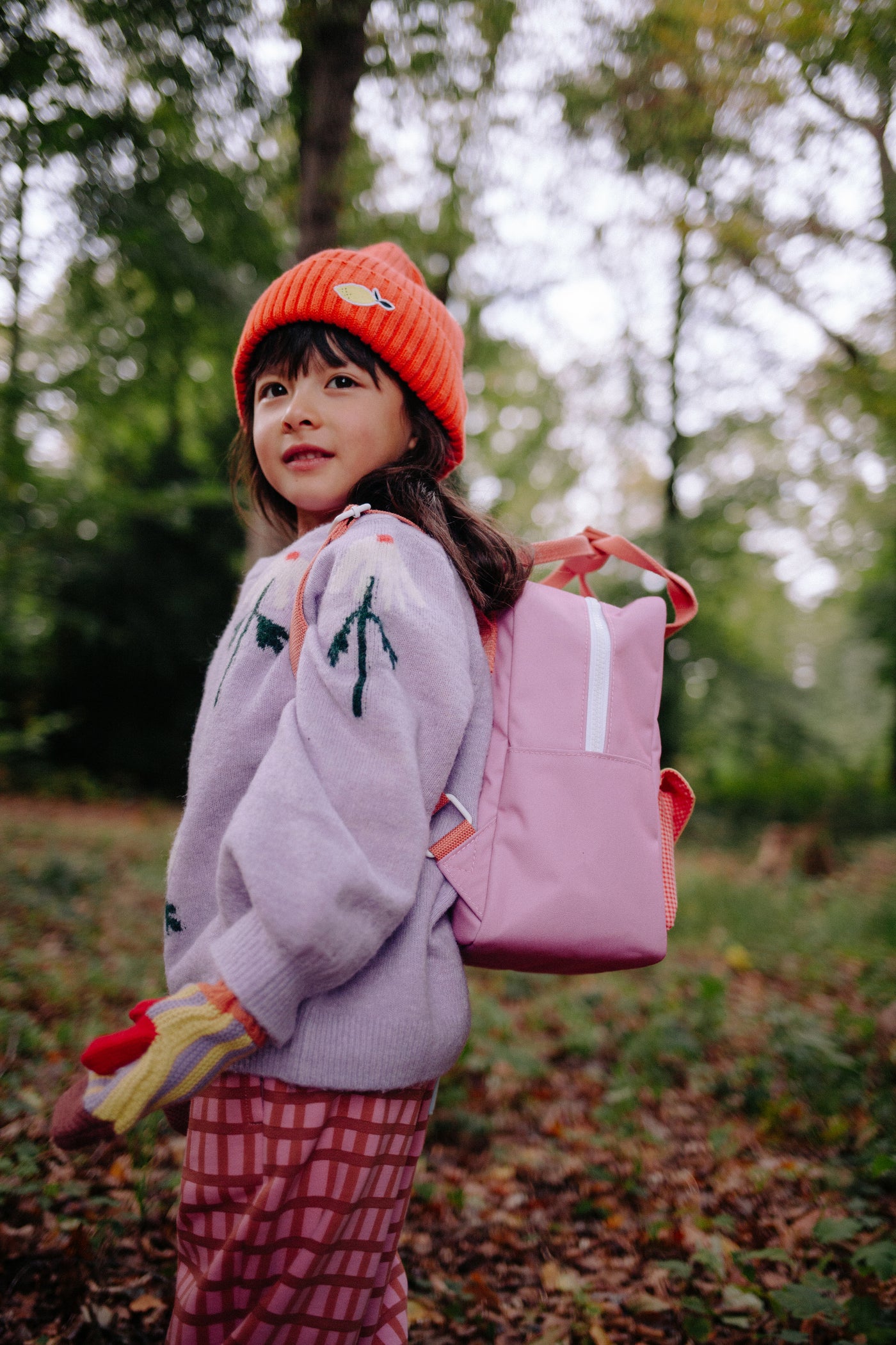 Sticky Lemon | backpack small lemon tree envelope rosebay pink