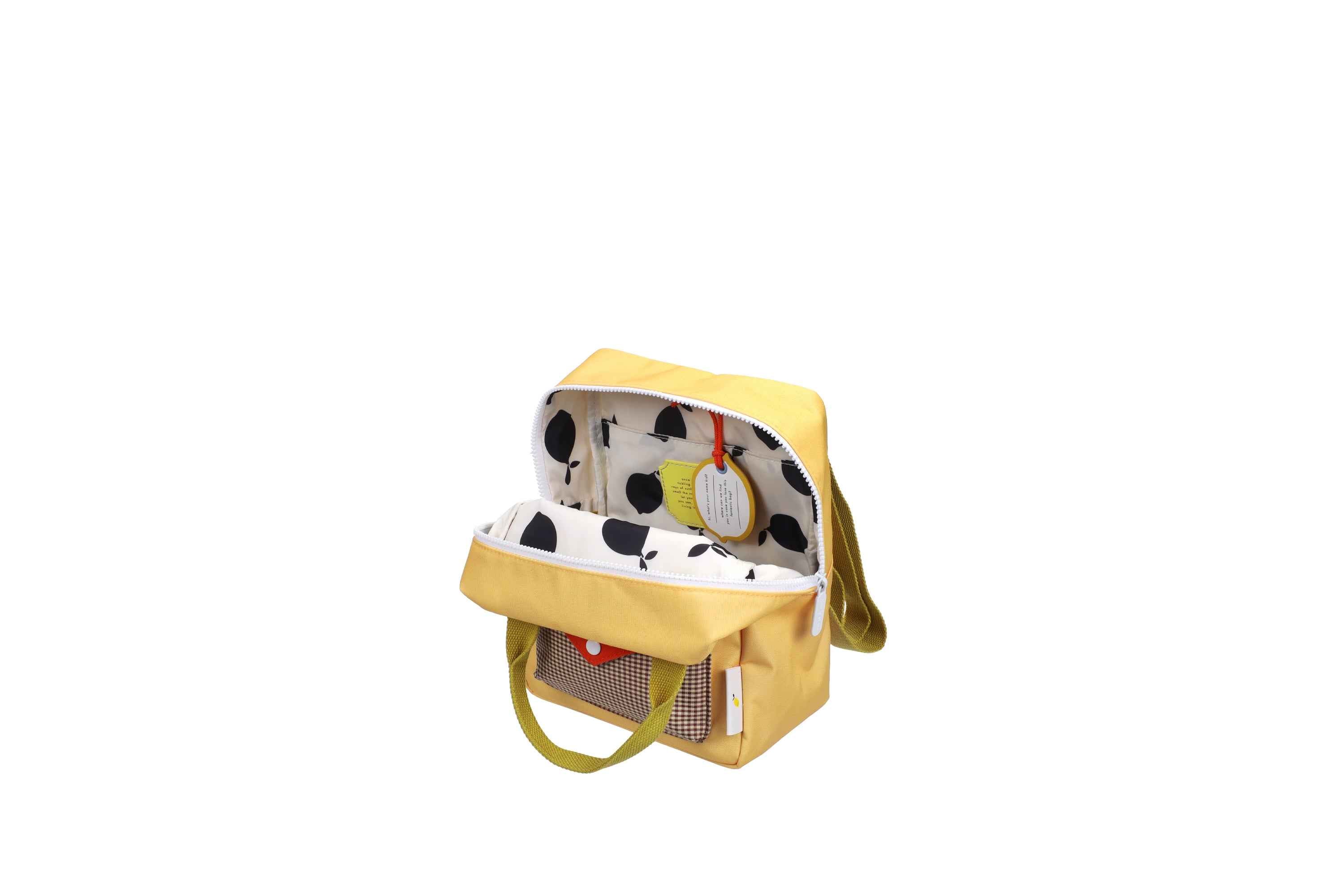 Sticky Lemon | backpack small lemon tree envelope apple juice