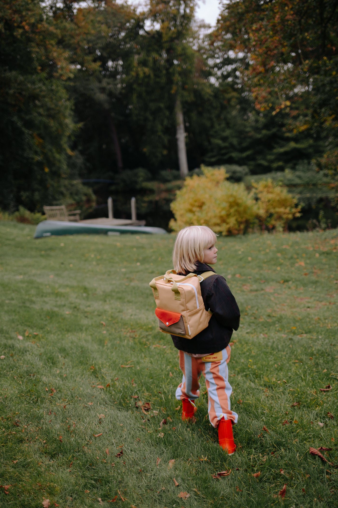 Sticky Lemon | backpack small lemon tree envelope apple juice