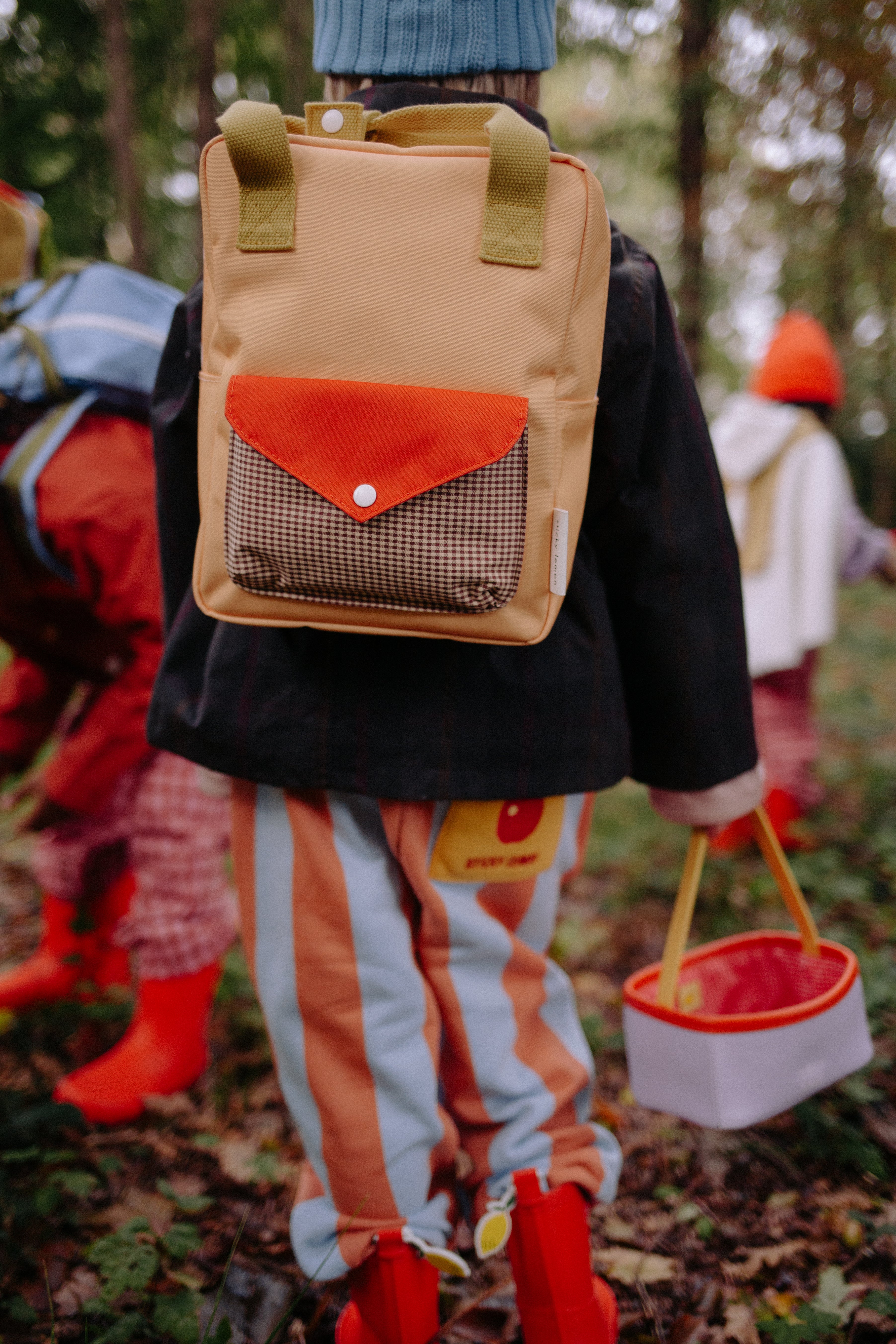 Sticky Lemon | backpack small lemon tree envelope apple juice