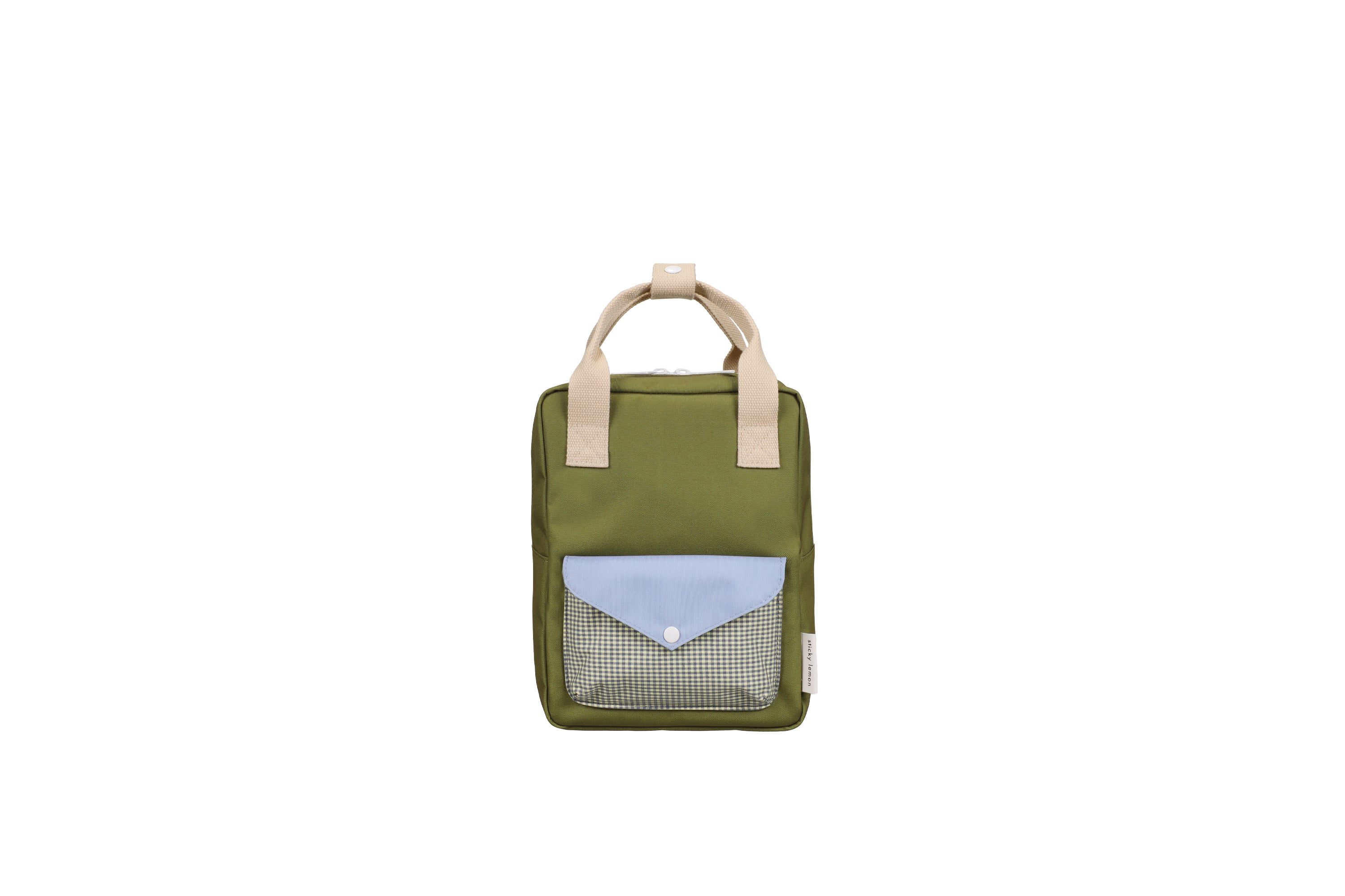 Sticky Lemon | backpack small lemon tree envelope tickling grass