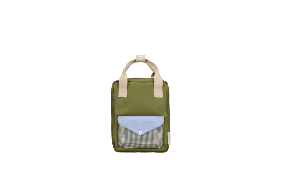 Sticky Lemon | backpack small lemon tree envelope tickling grass