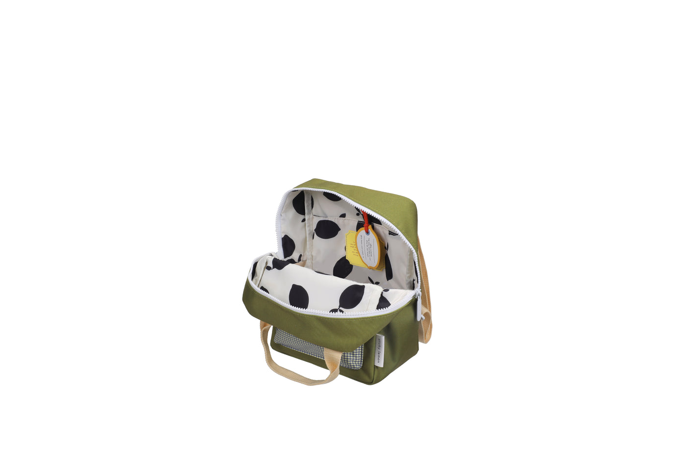 Sticky Lemon | backpack small lemon tree envelope tickling grass