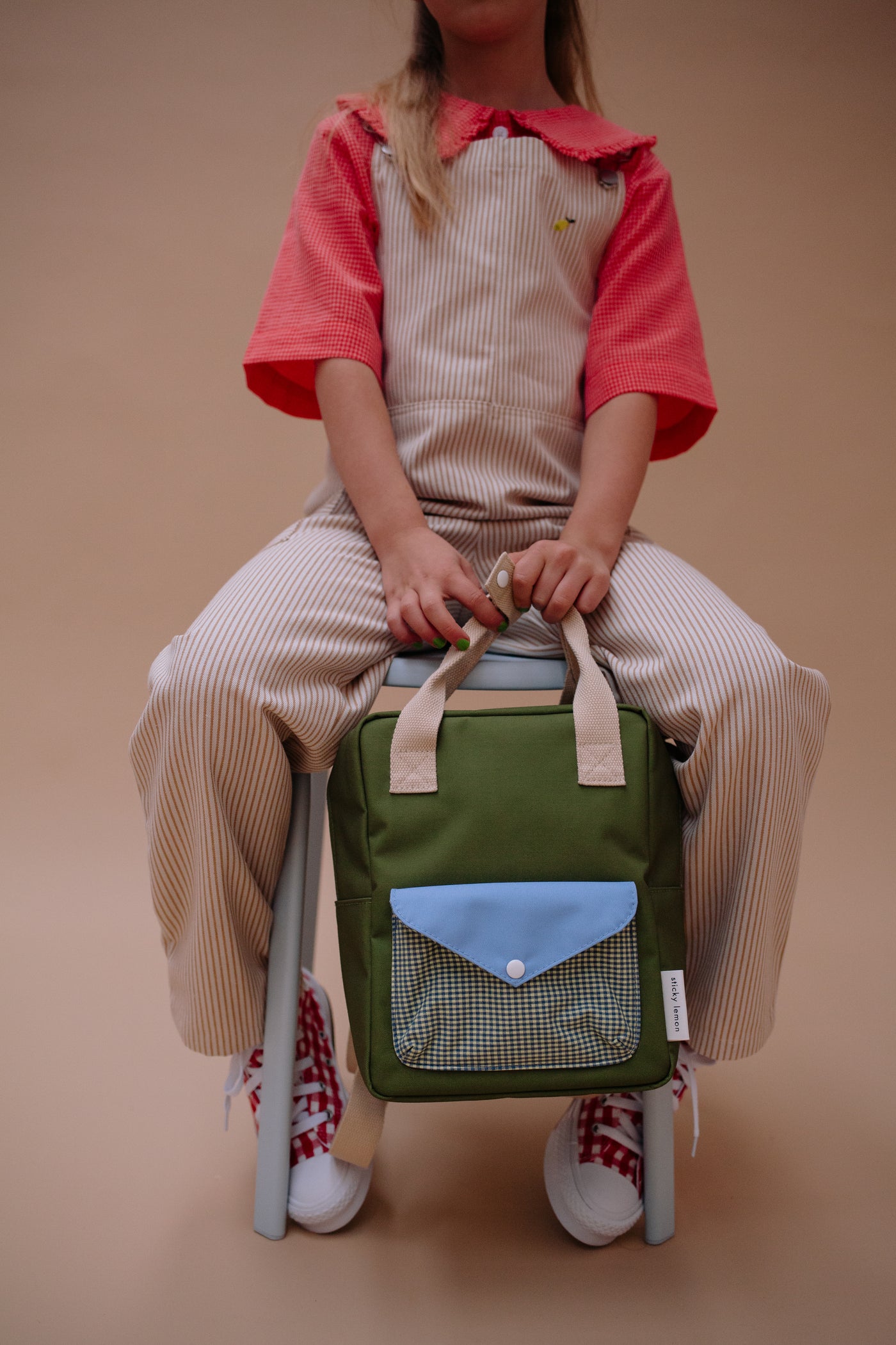 Sticky Lemon | backpack small lemon tree envelope tickling grass