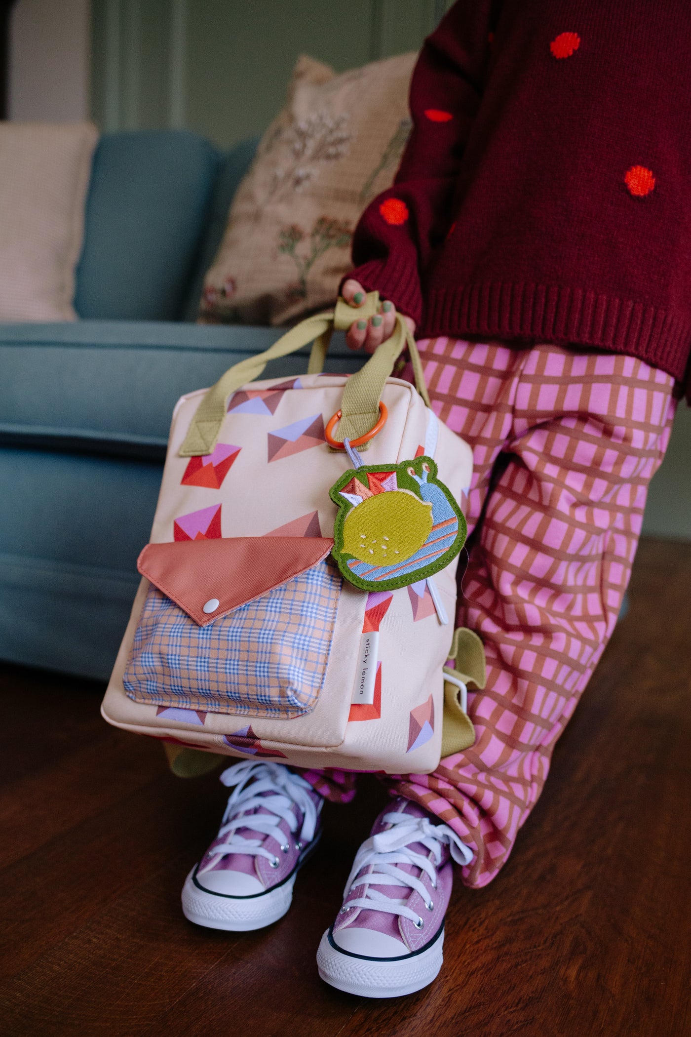 Sticky Lemon | backpack small lemon tree special edition snail mail