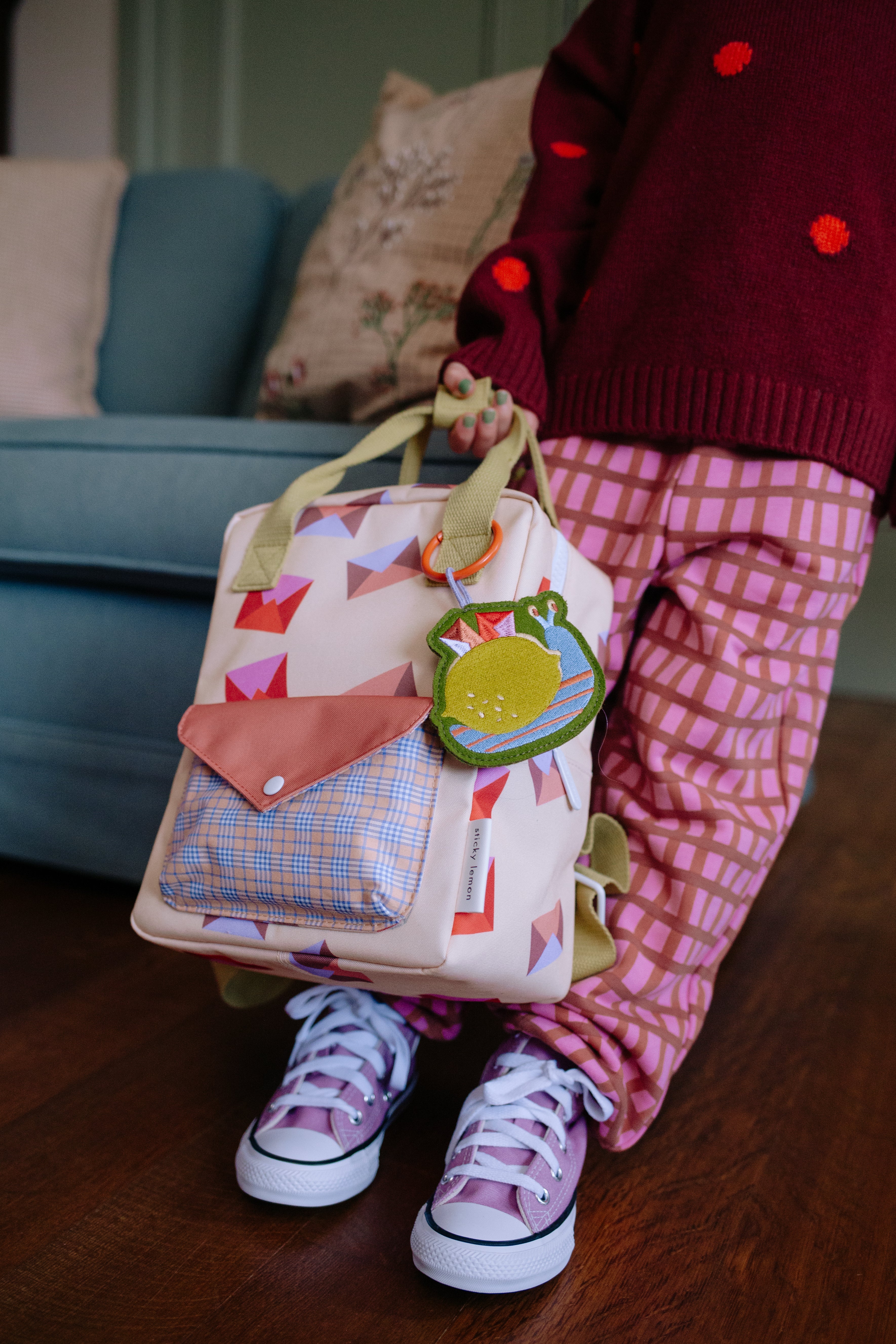 Sticky Lemon | backpack small lemon tree special edition snail mail