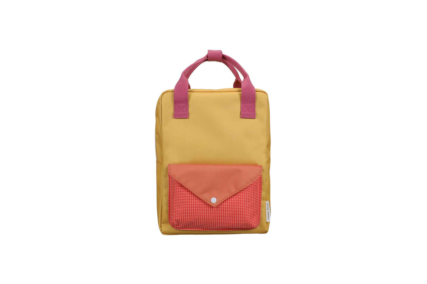 Sticky Lemon | backpack medium lemon tree envelope apple grub