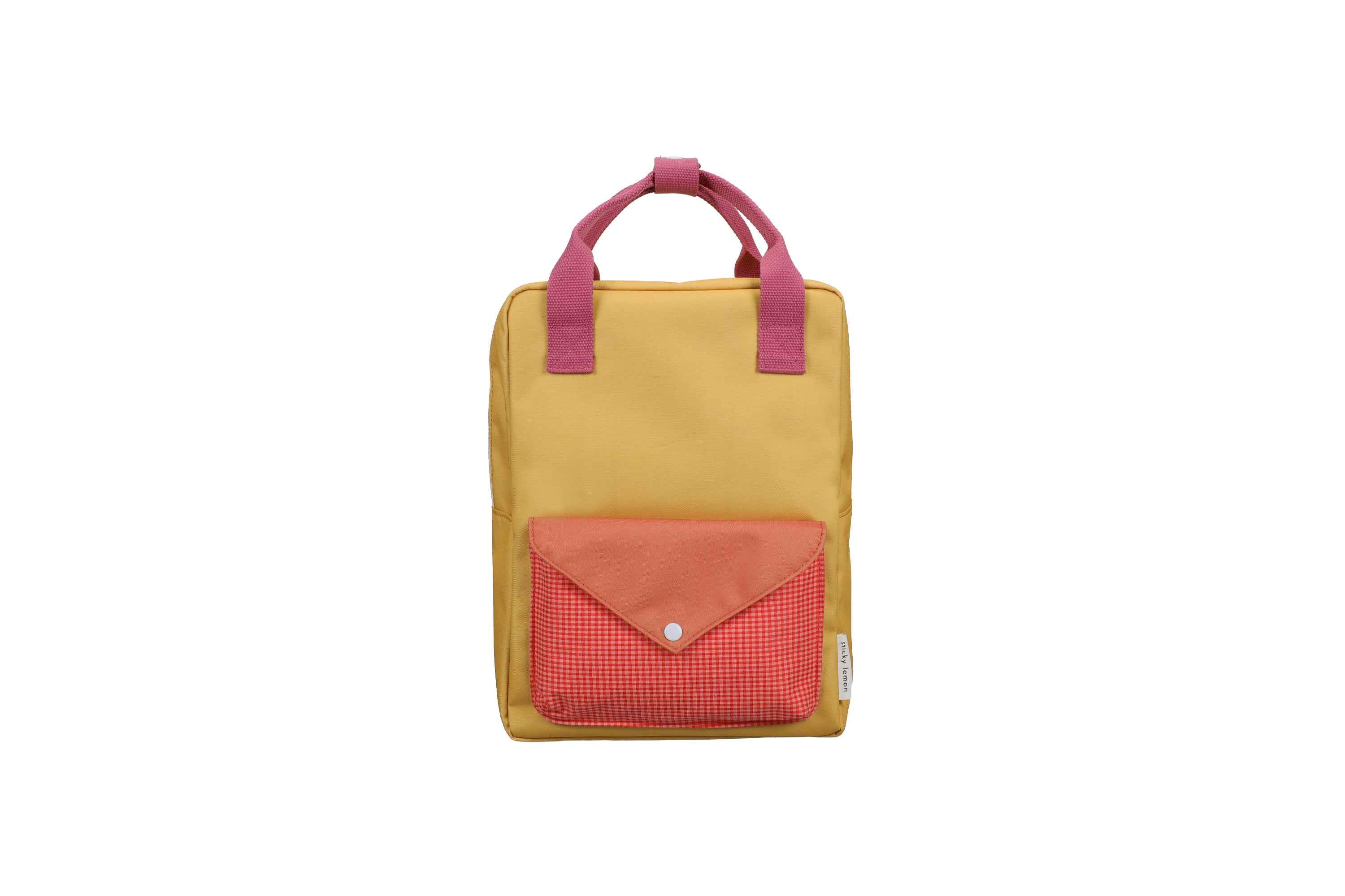 Sticky Lemon | backpack medium lemon tree envelope apple grub