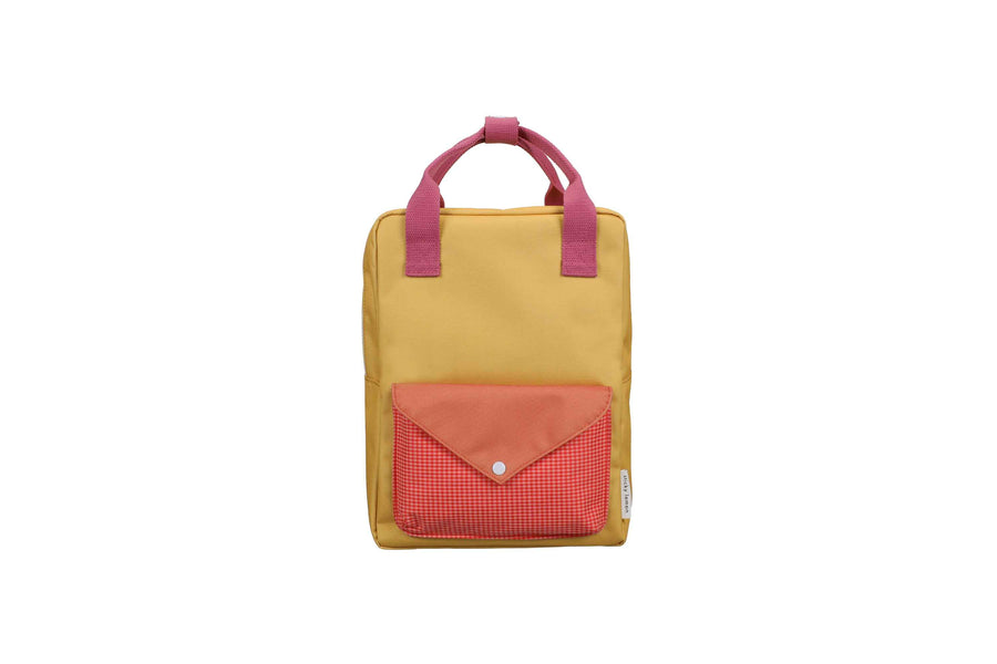 Sticky Lemon | backpack medium lemon tree envelope apple grub