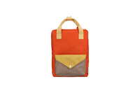Sticky Lemon | backpack medium lemon tree envelope campfire orange