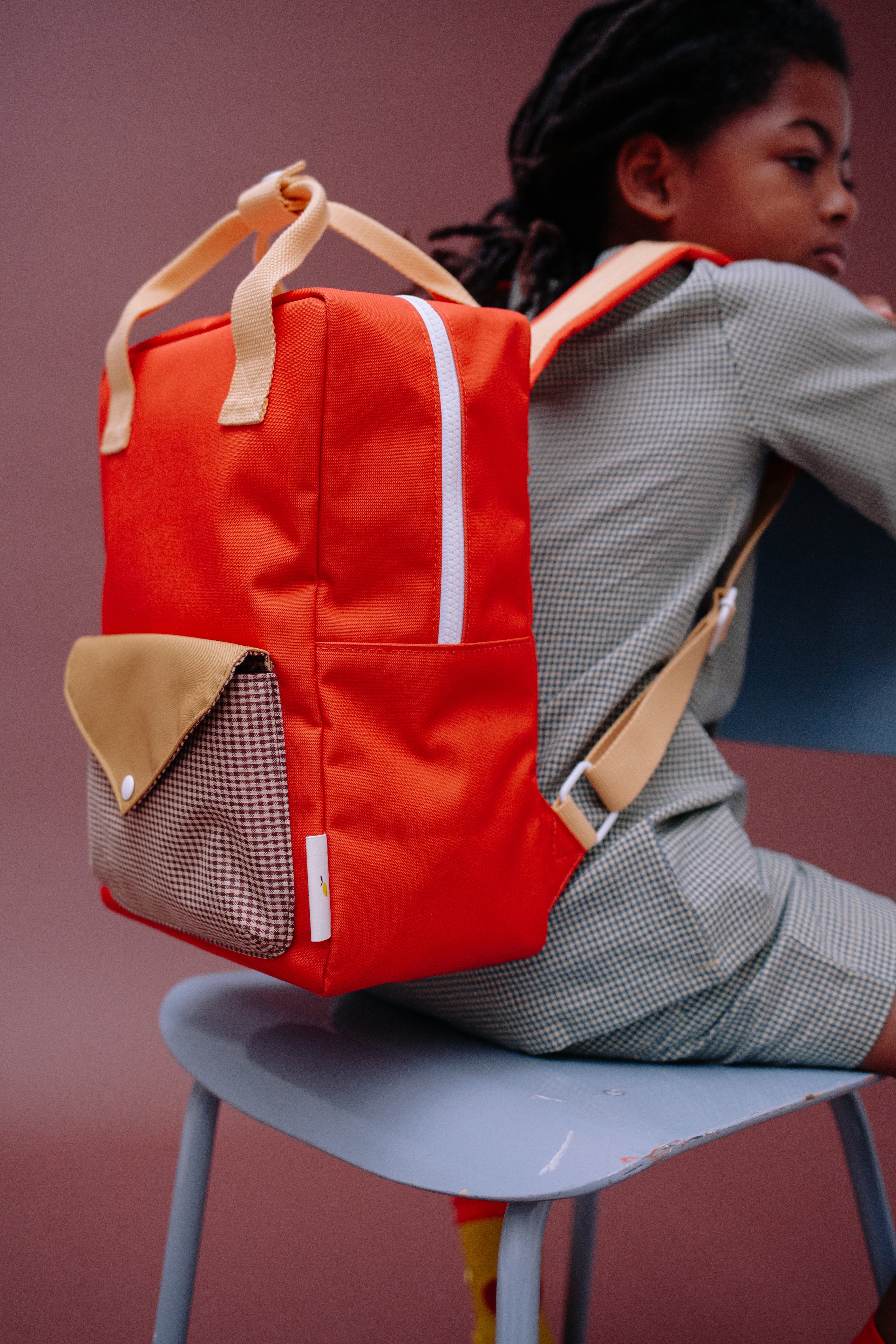 Sticky Lemon | backpack medium lemon tree envelope campfire orange