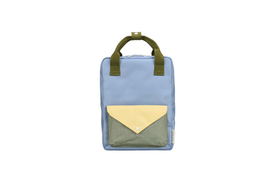Sticky Lemon | backpack medium lemon tree envelope cloud blue