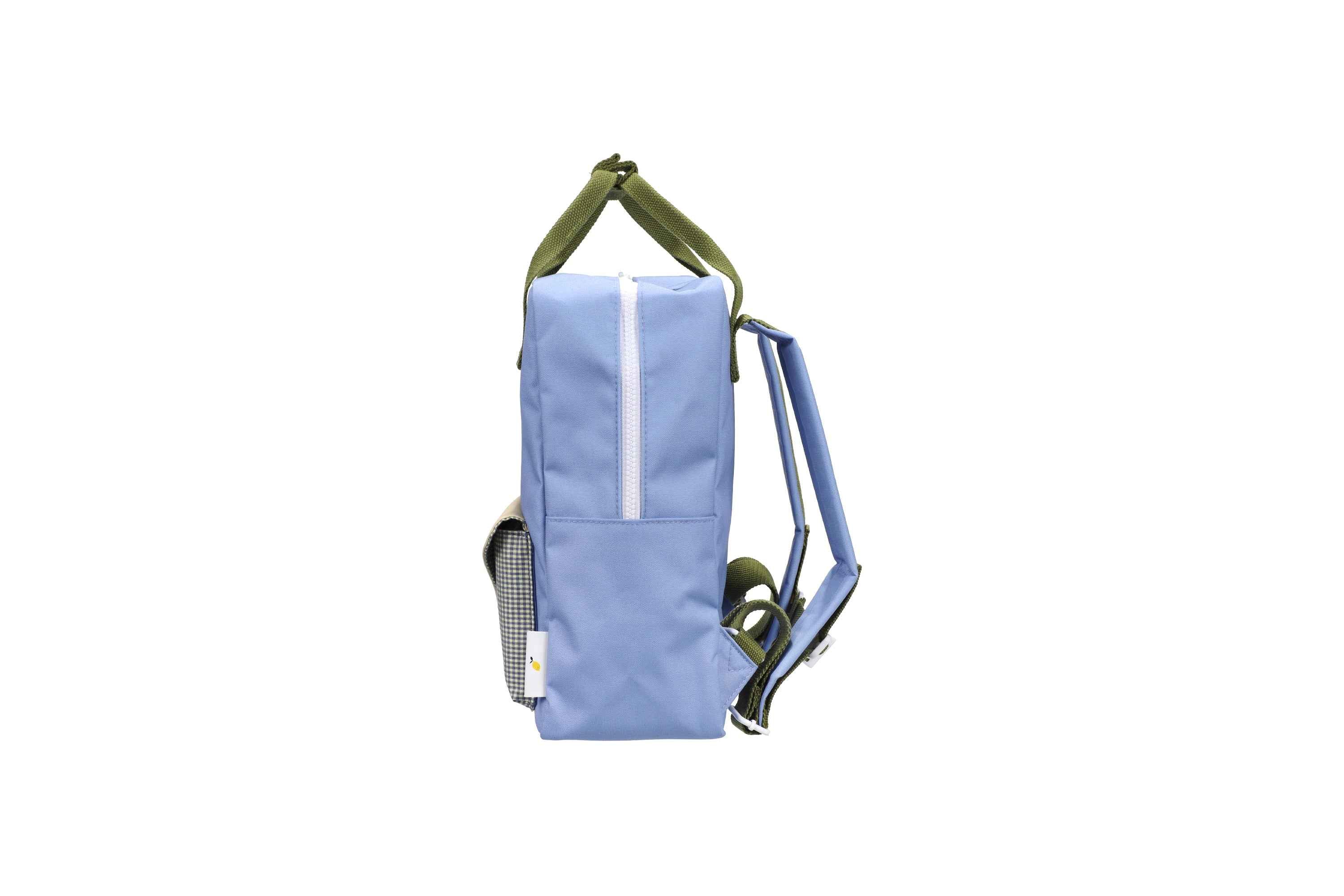 Sticky Lemon | backpack medium lemon tree envelope cloud blue
