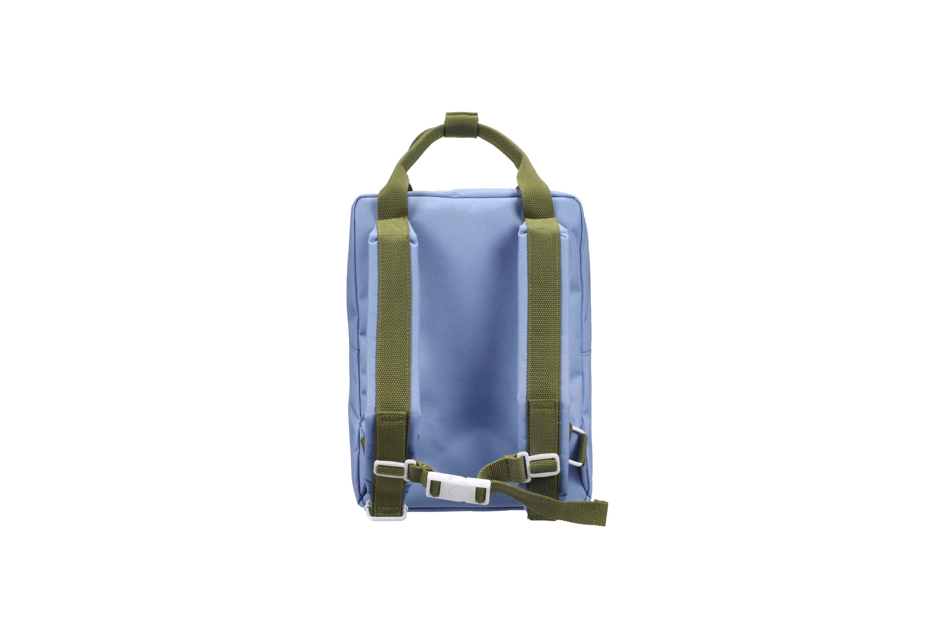 Sticky Lemon | backpack medium lemon tree envelope cloud blue