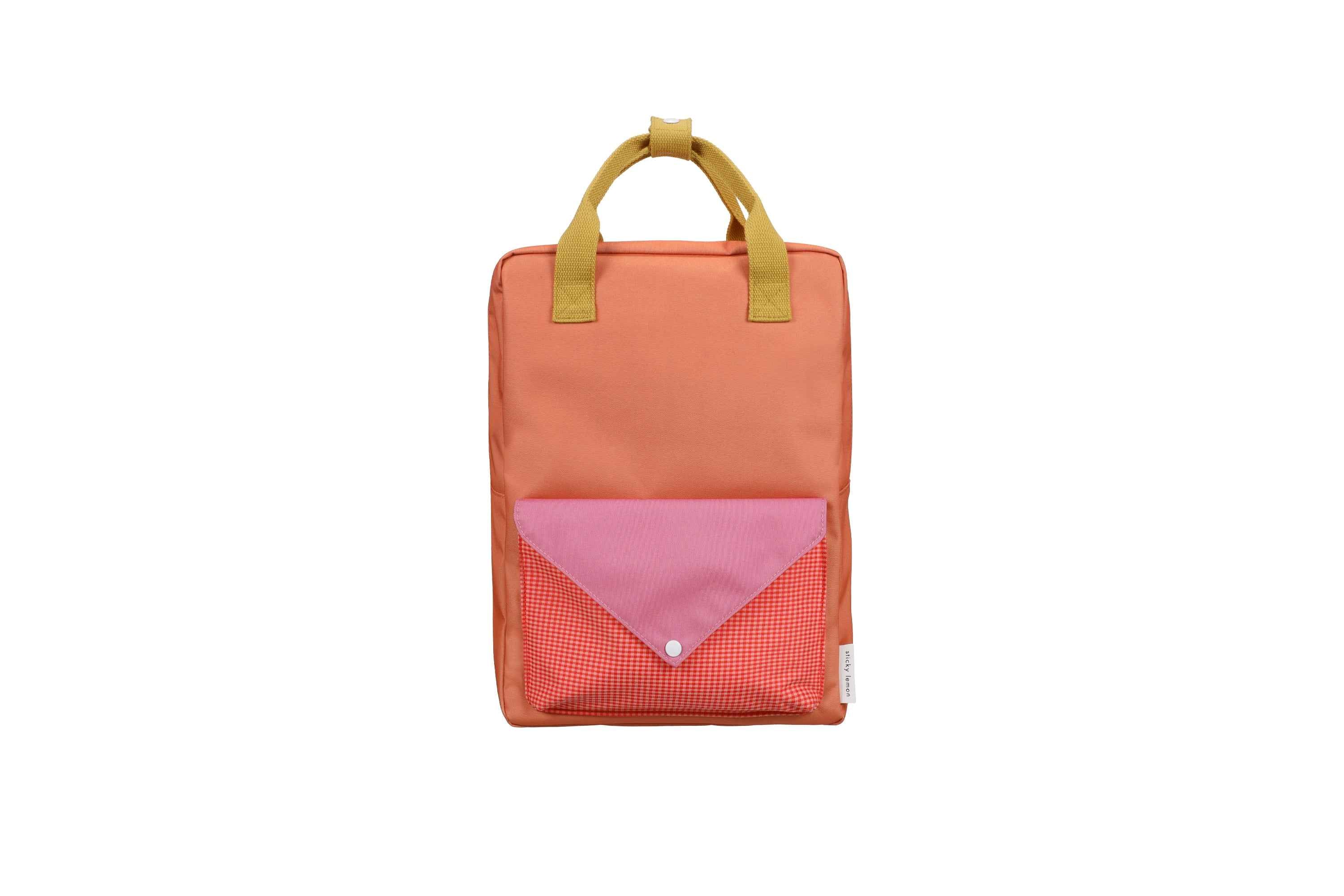 Sticky Lemon | backpack large lemon tree envelope maple whirl